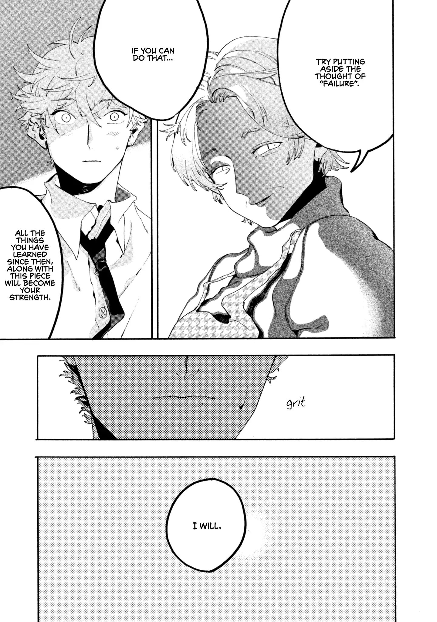 Blue Period chapter 10 page 22