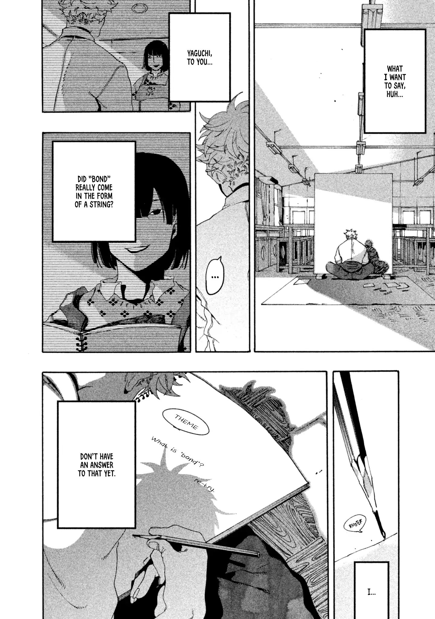 Blue Period chapter 10 page 23