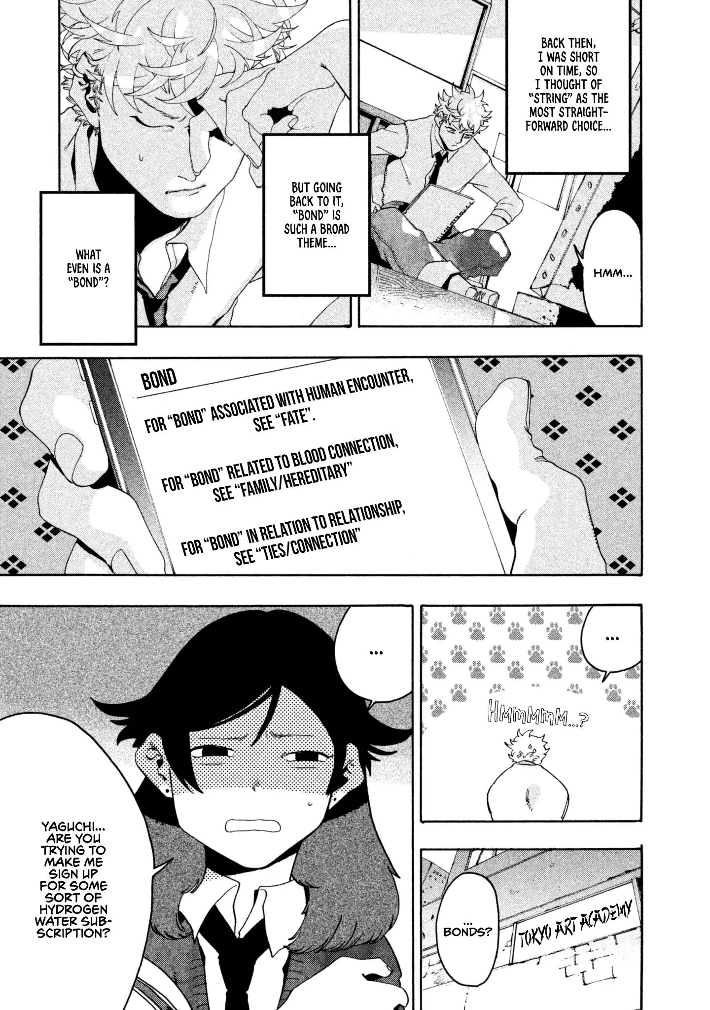 Blue Period chapter 10 page 24