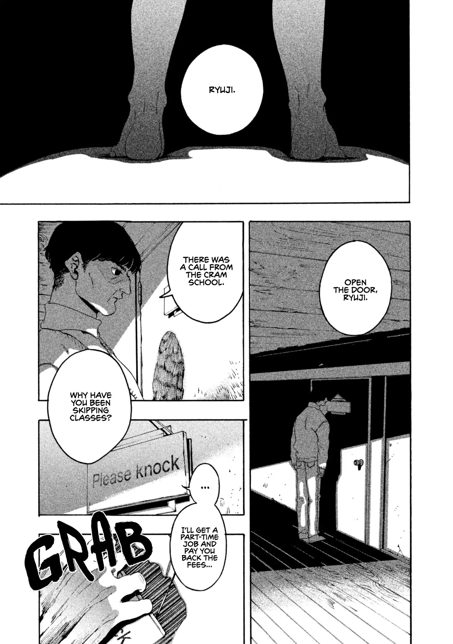 Blue Period chapter 10 page 28