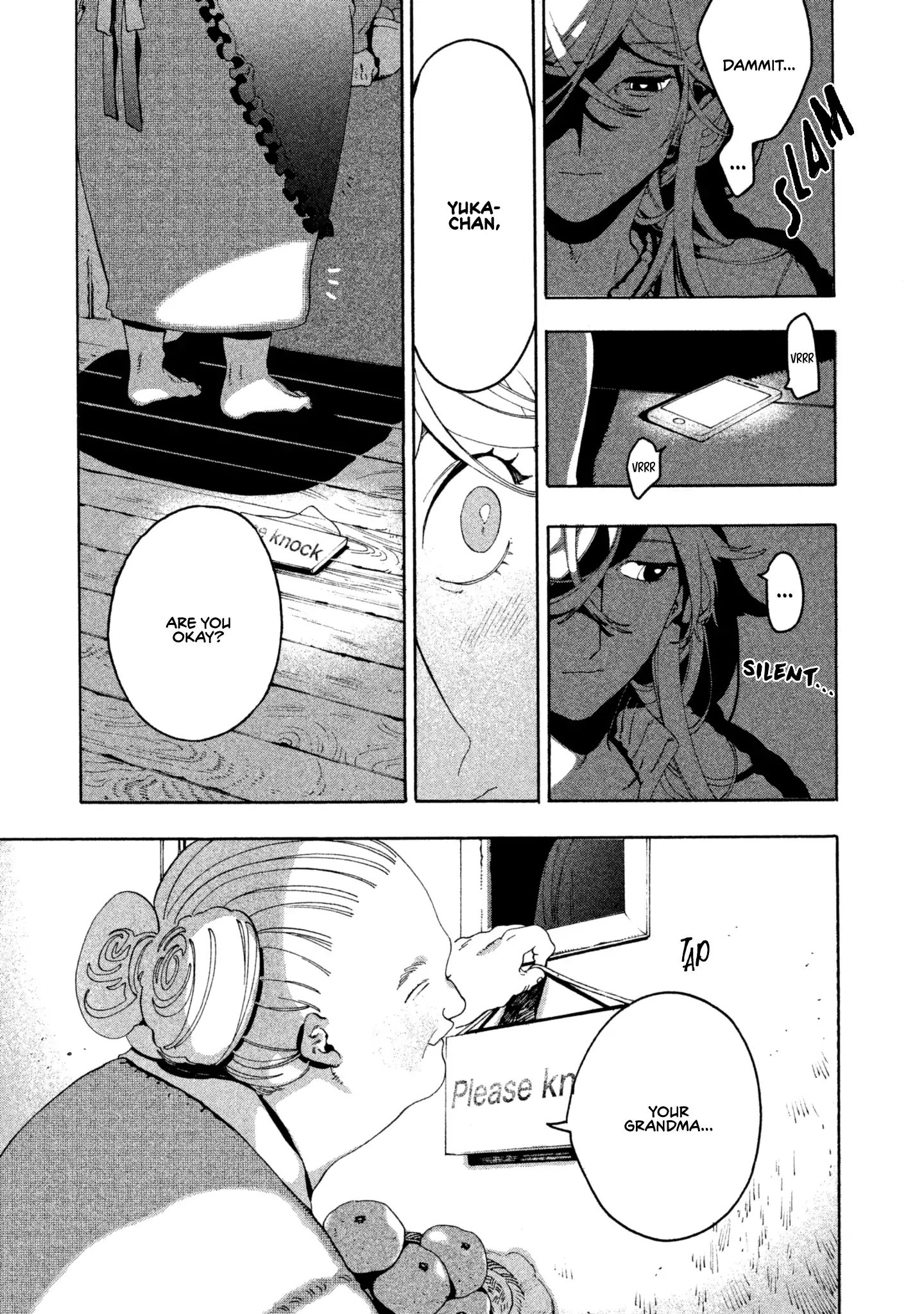 Blue Period chapter 10 page 30