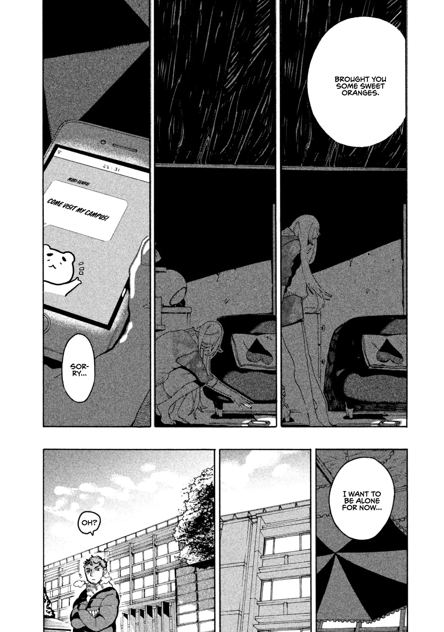 Blue Period chapter 10 page 31