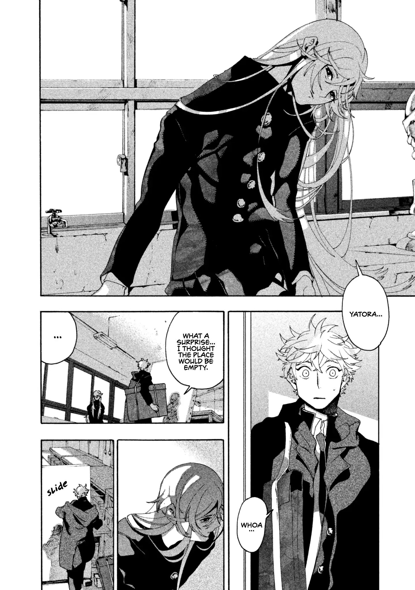 Blue Period chapter 10 page 33