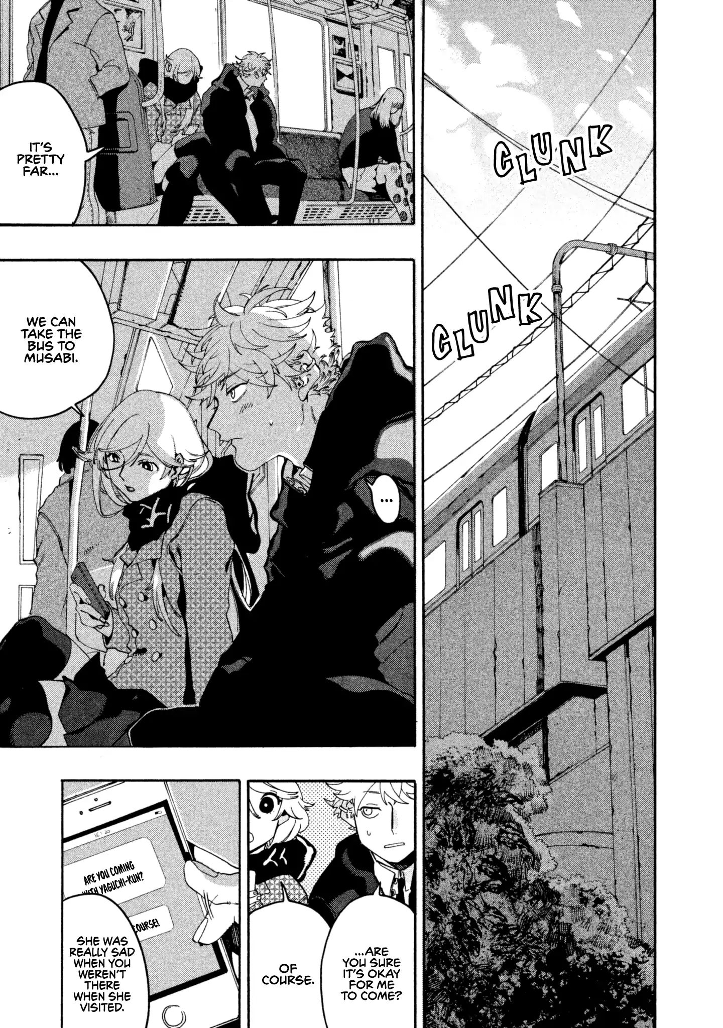 Blue Period chapter 10 page 36