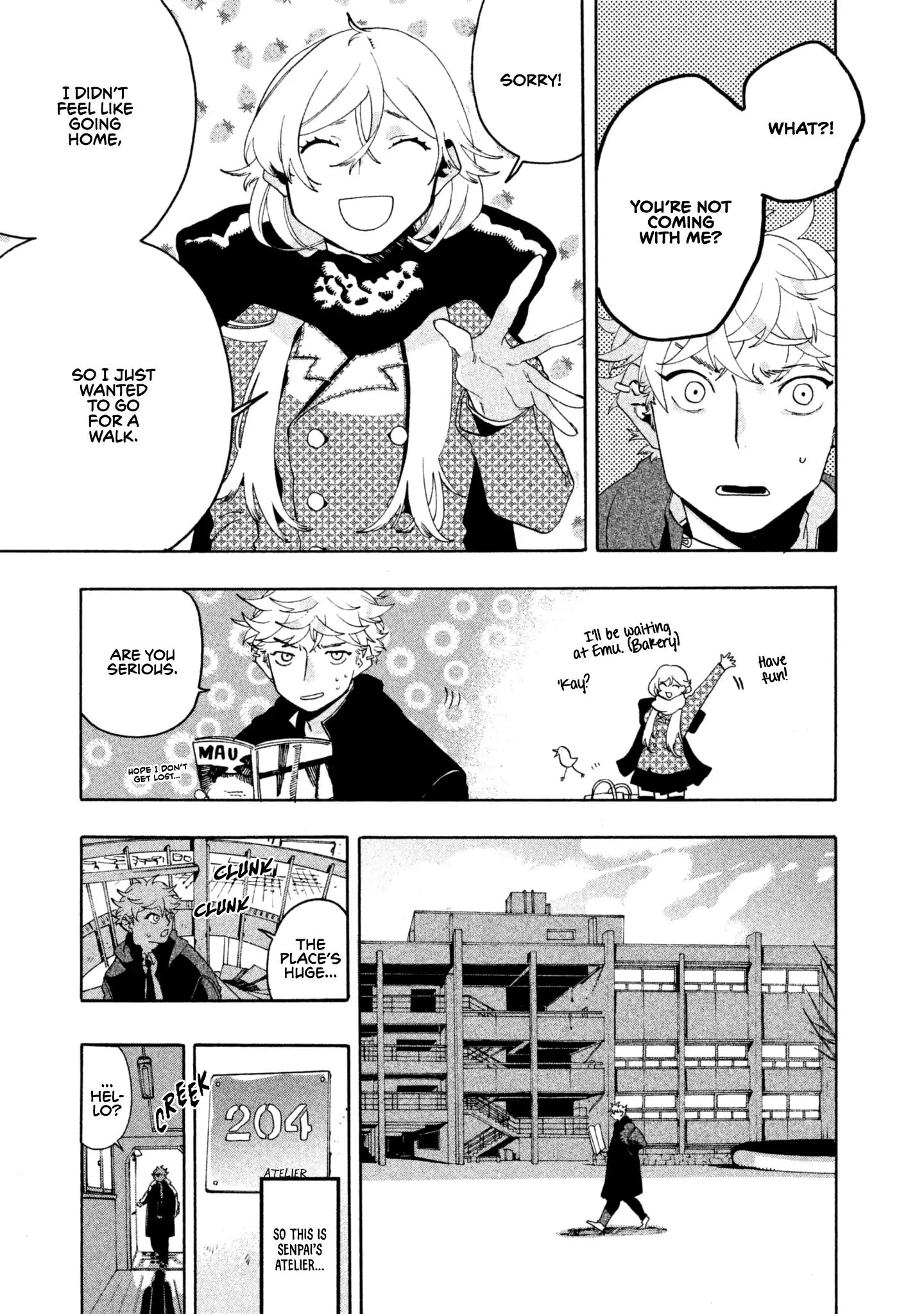 Blue Period chapter 10 page 38