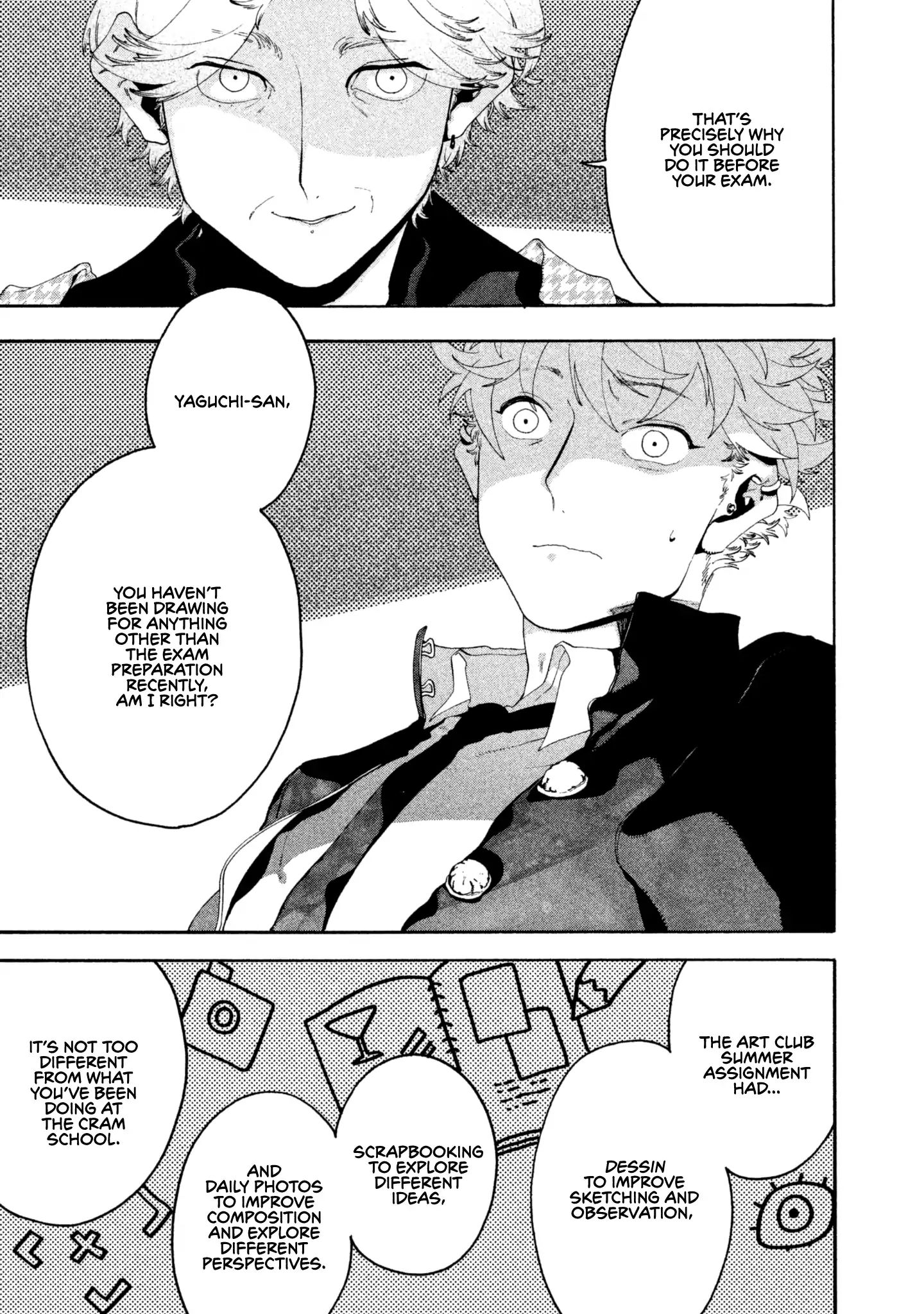 Blue Period chapter 10 page 4