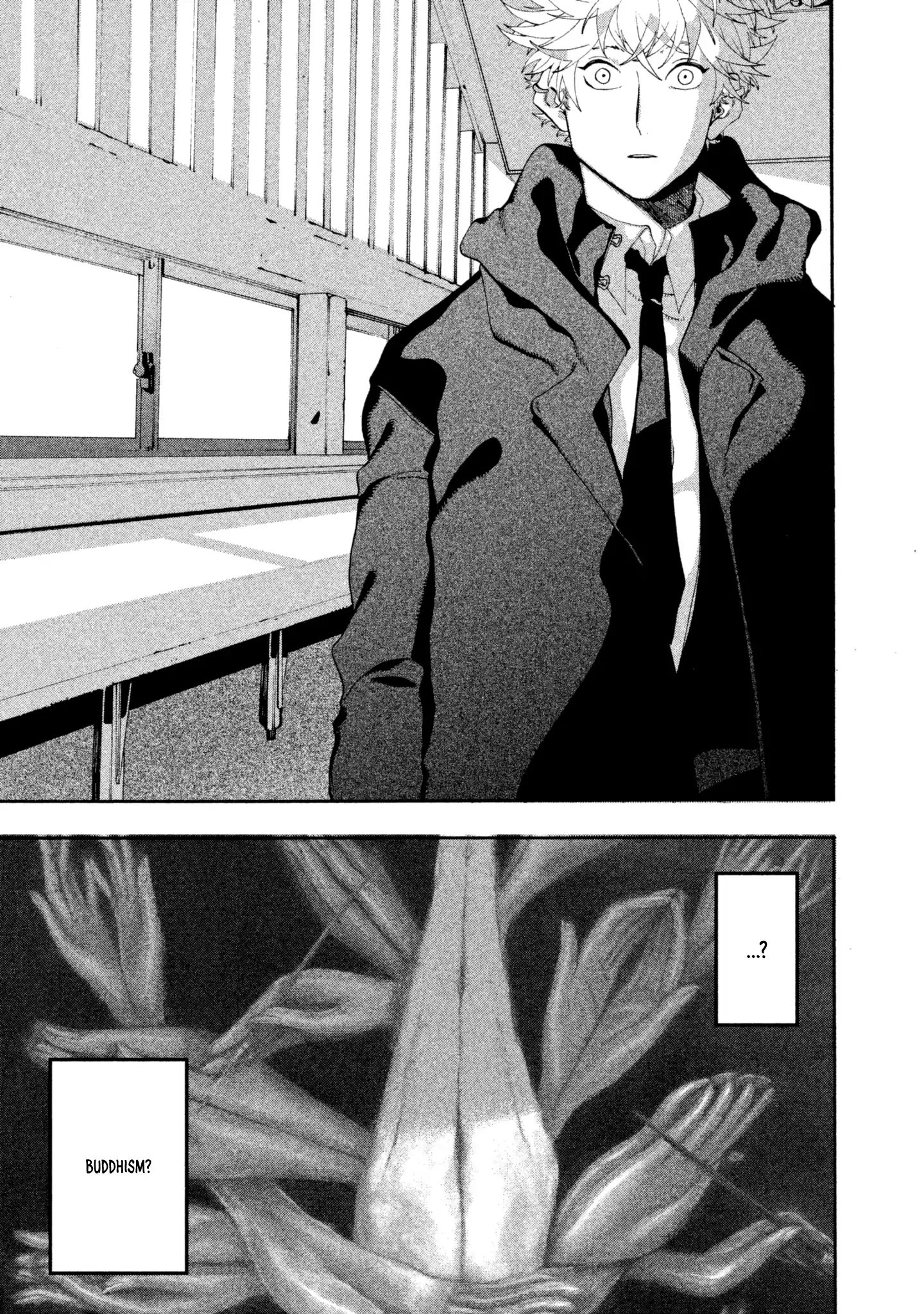 Blue Period chapter 10 page 40