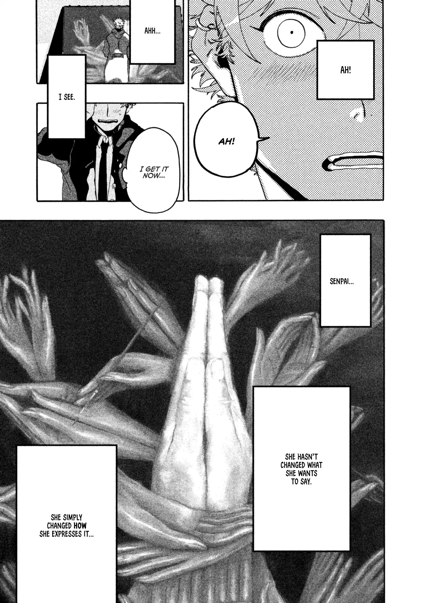 Blue Period chapter 10 page 42