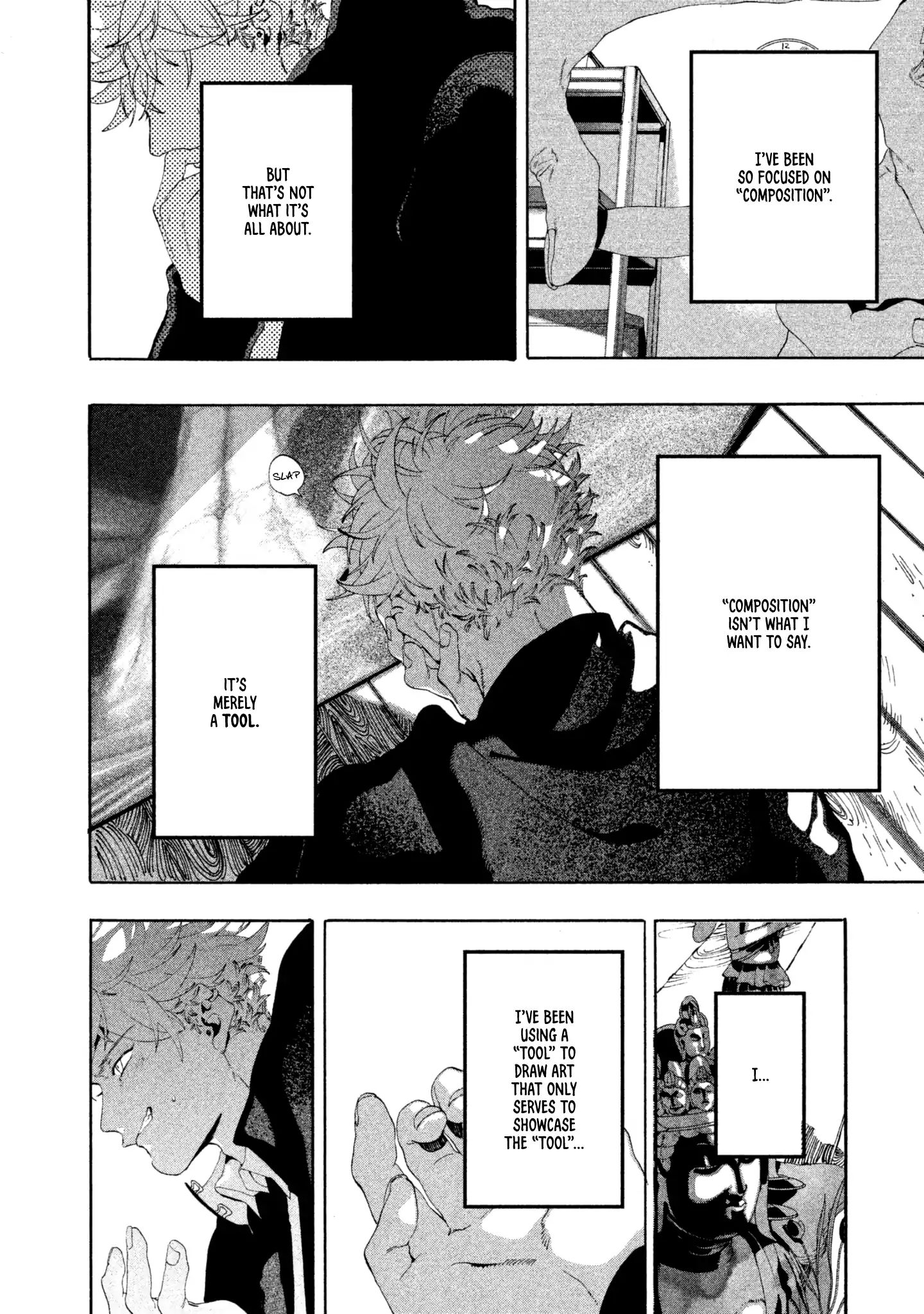 Blue Period chapter 10 page 43