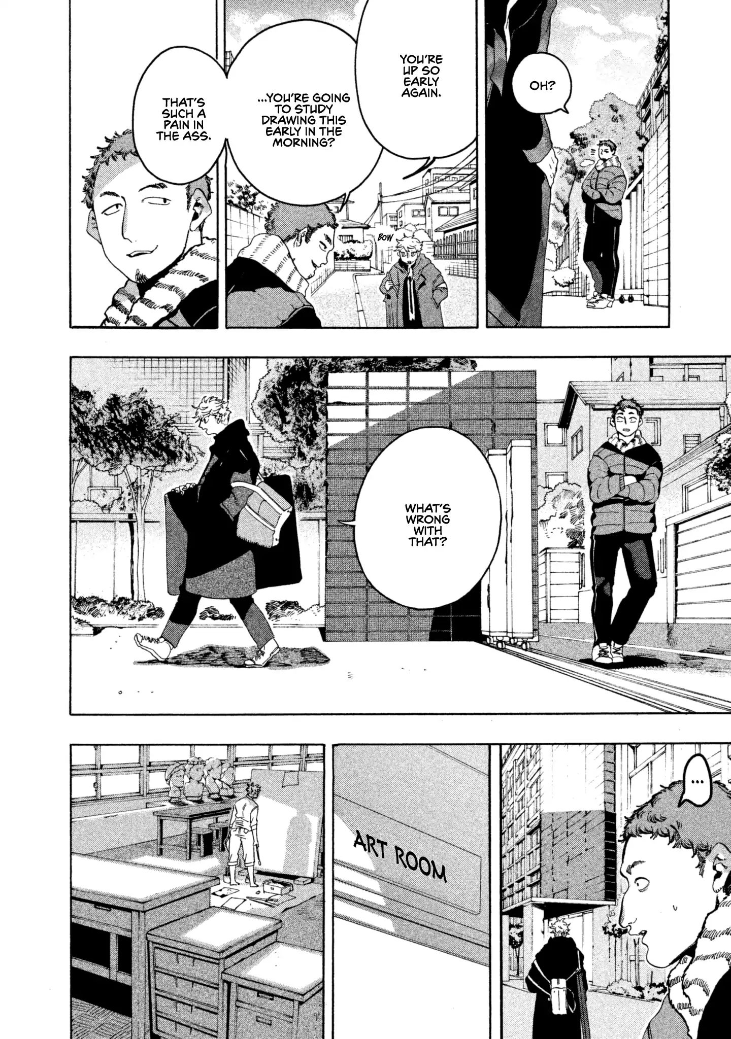 Blue Period chapter 10 page 47