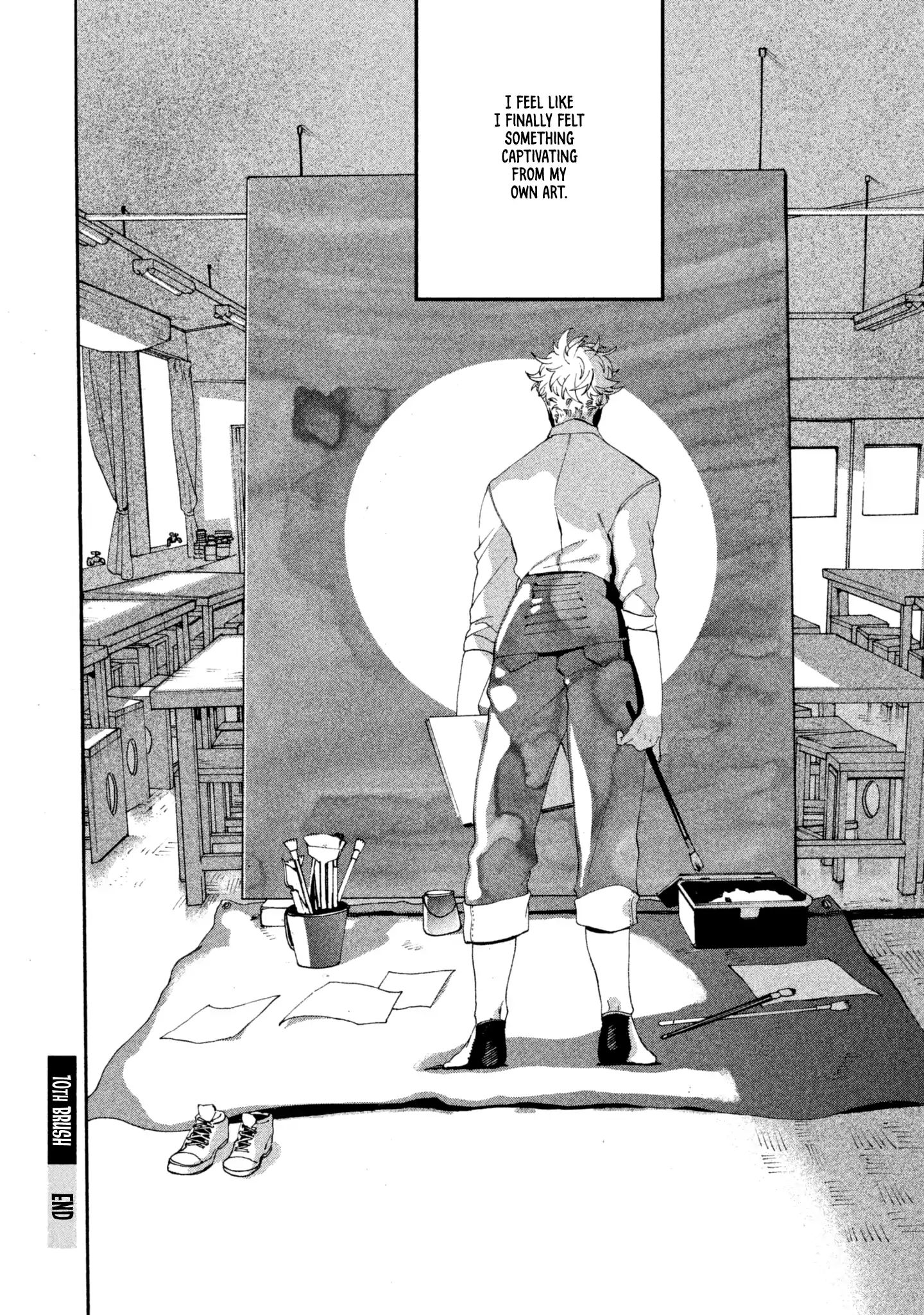 Blue Period chapter 10 page 54