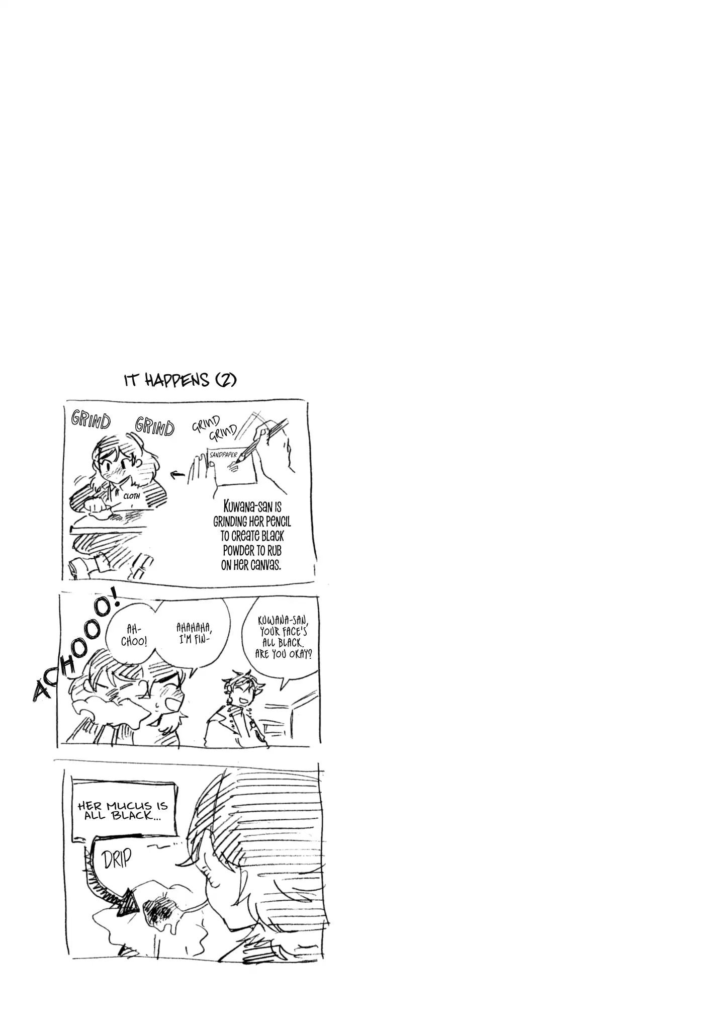 Blue Period chapter 10 page 55