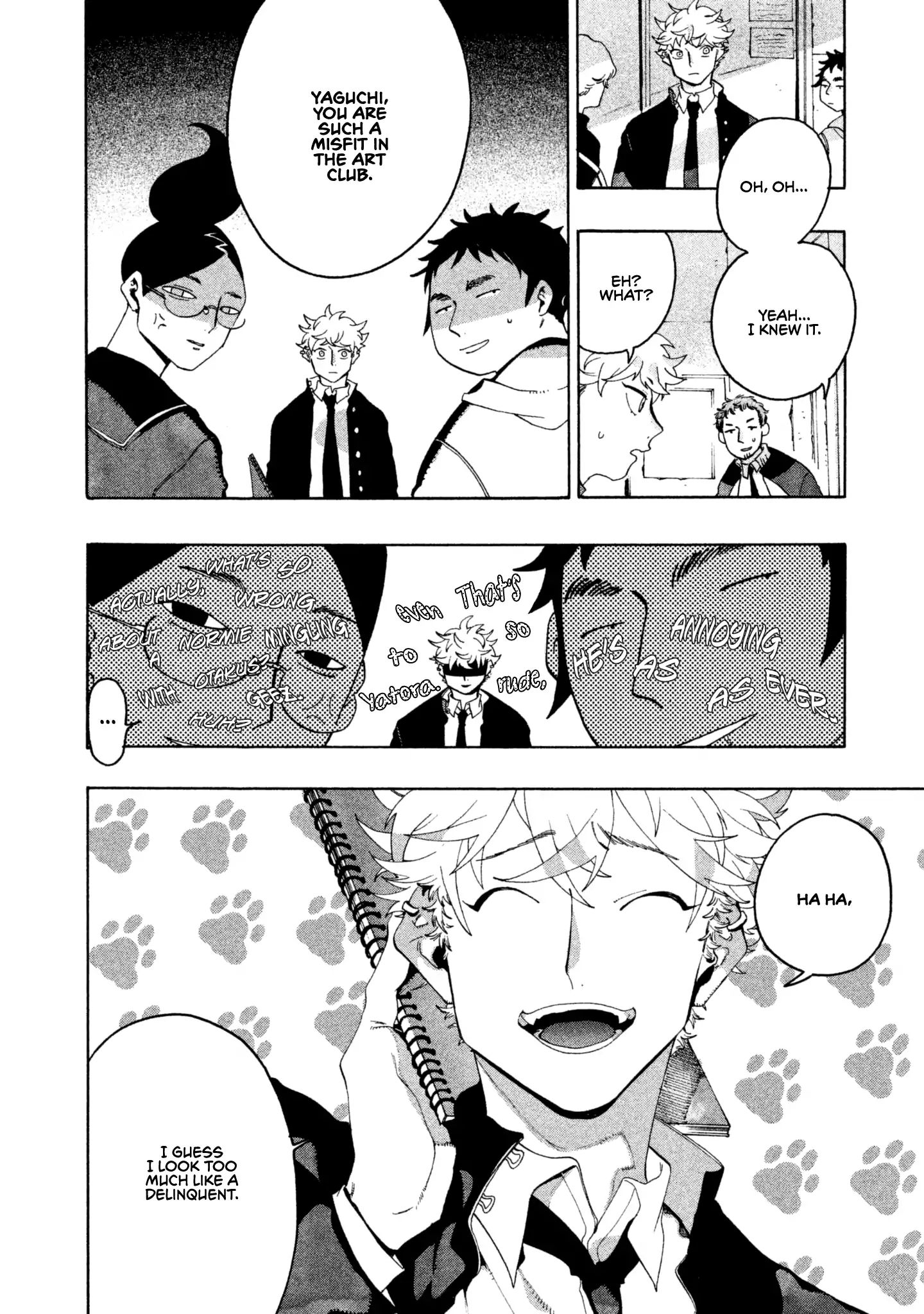 Blue Period chapter 10 page 7