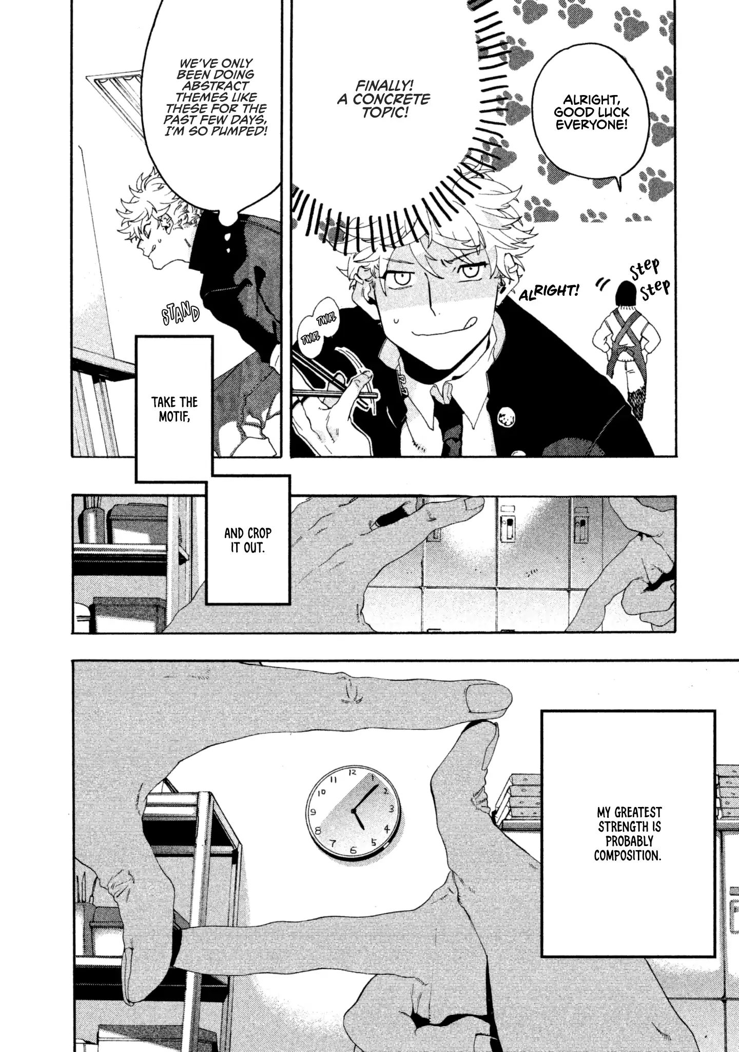 Blue Period chapter 10 page 9