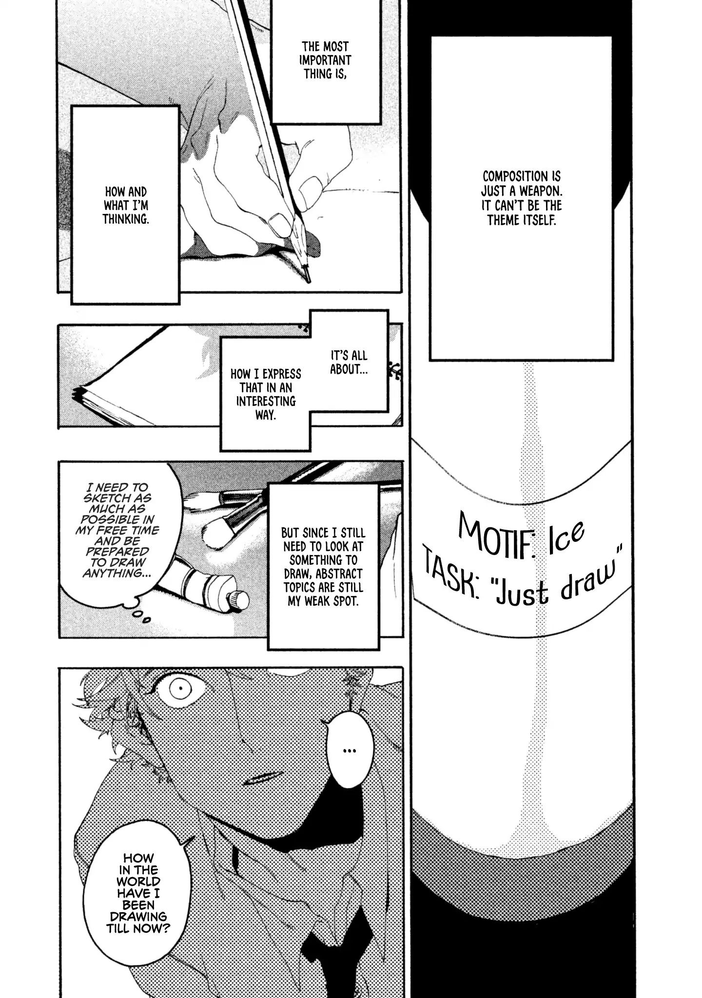 Blue Period chapter 11 page 11