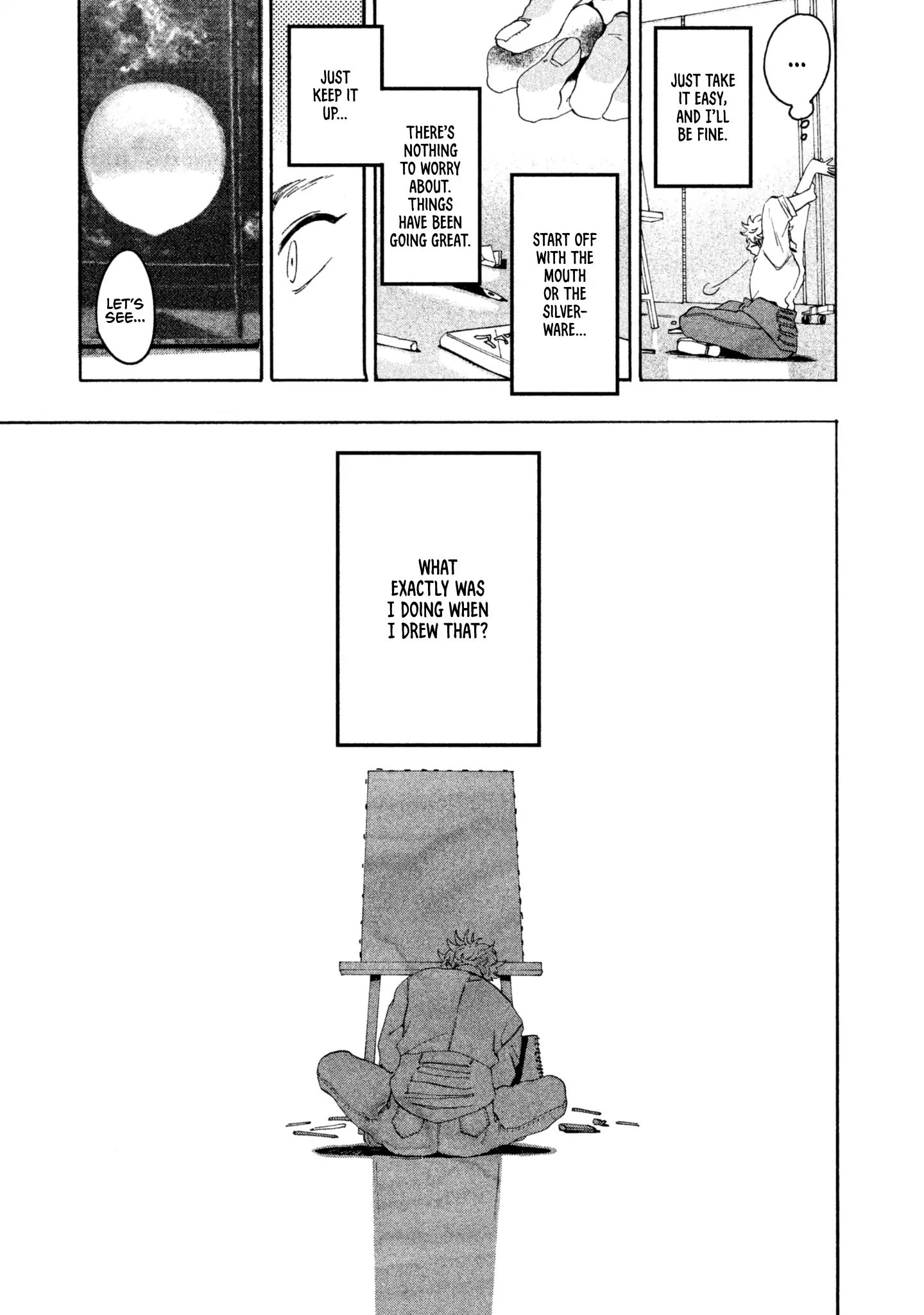 Blue Period chapter 11 page 15