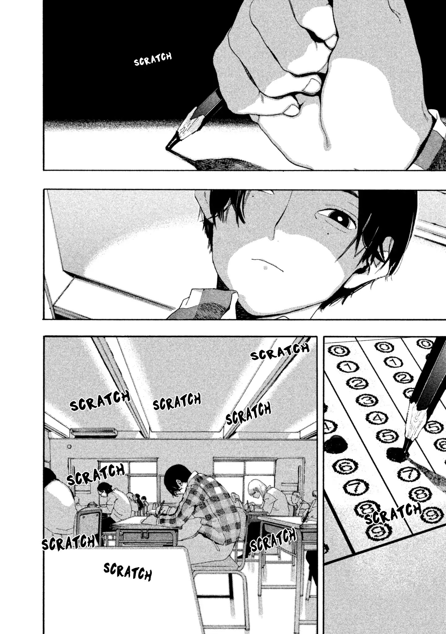 Blue Period chapter 11 page 2