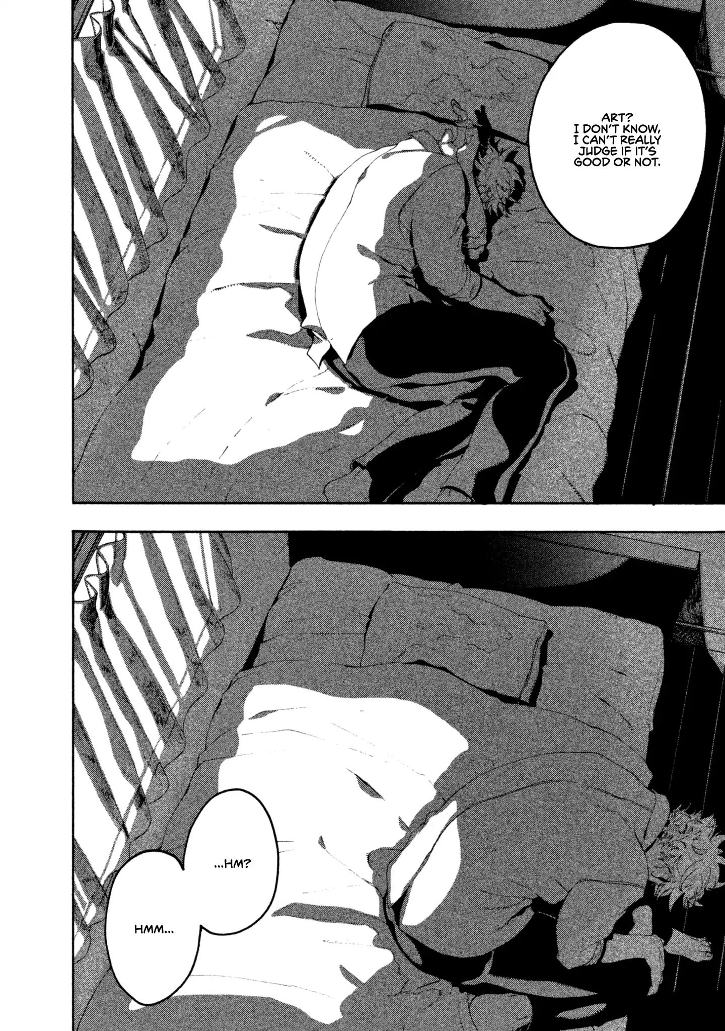 Blue Period chapter 11 page 22