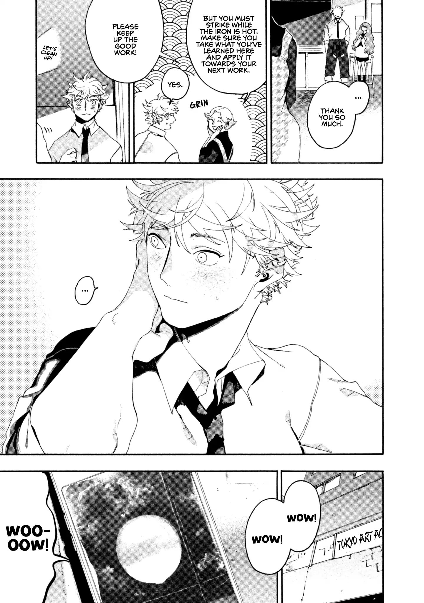 Blue Period chapter 11 page 7