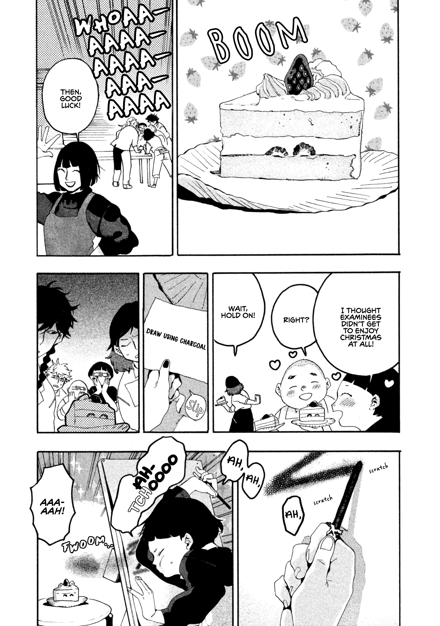 Blue Period chapter 12 page 14