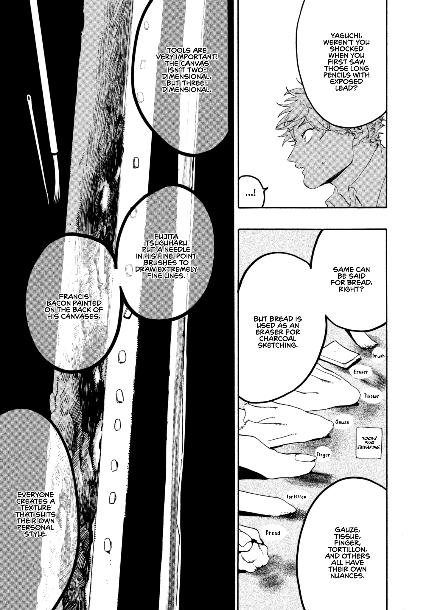 Blue Period chapter 12 page 20