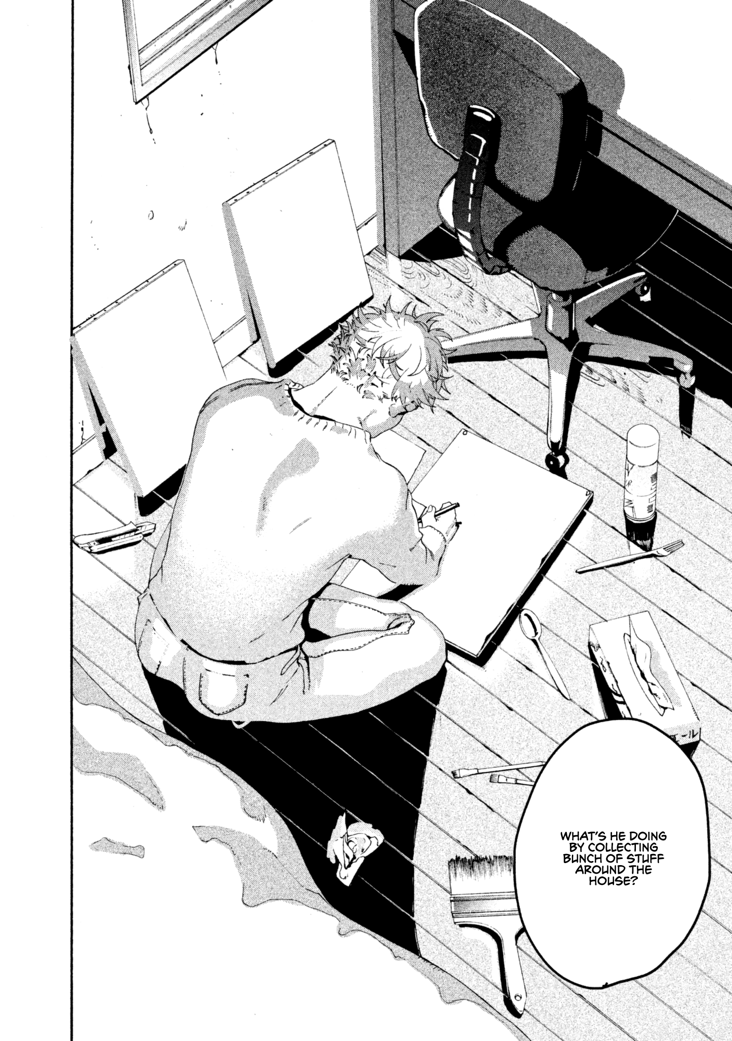 Blue Period chapter 12 page 23