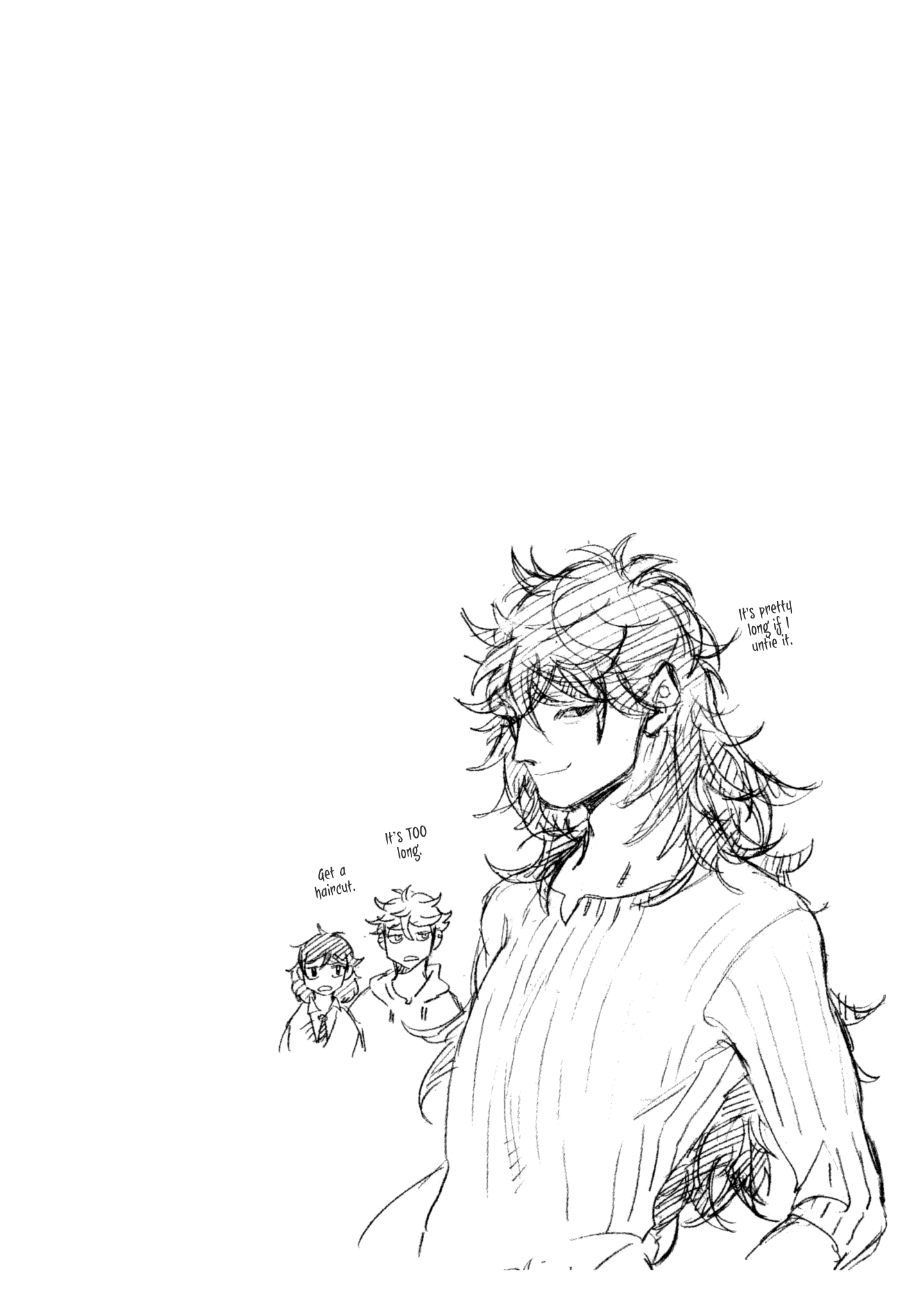 Blue Period chapter 12 page 3