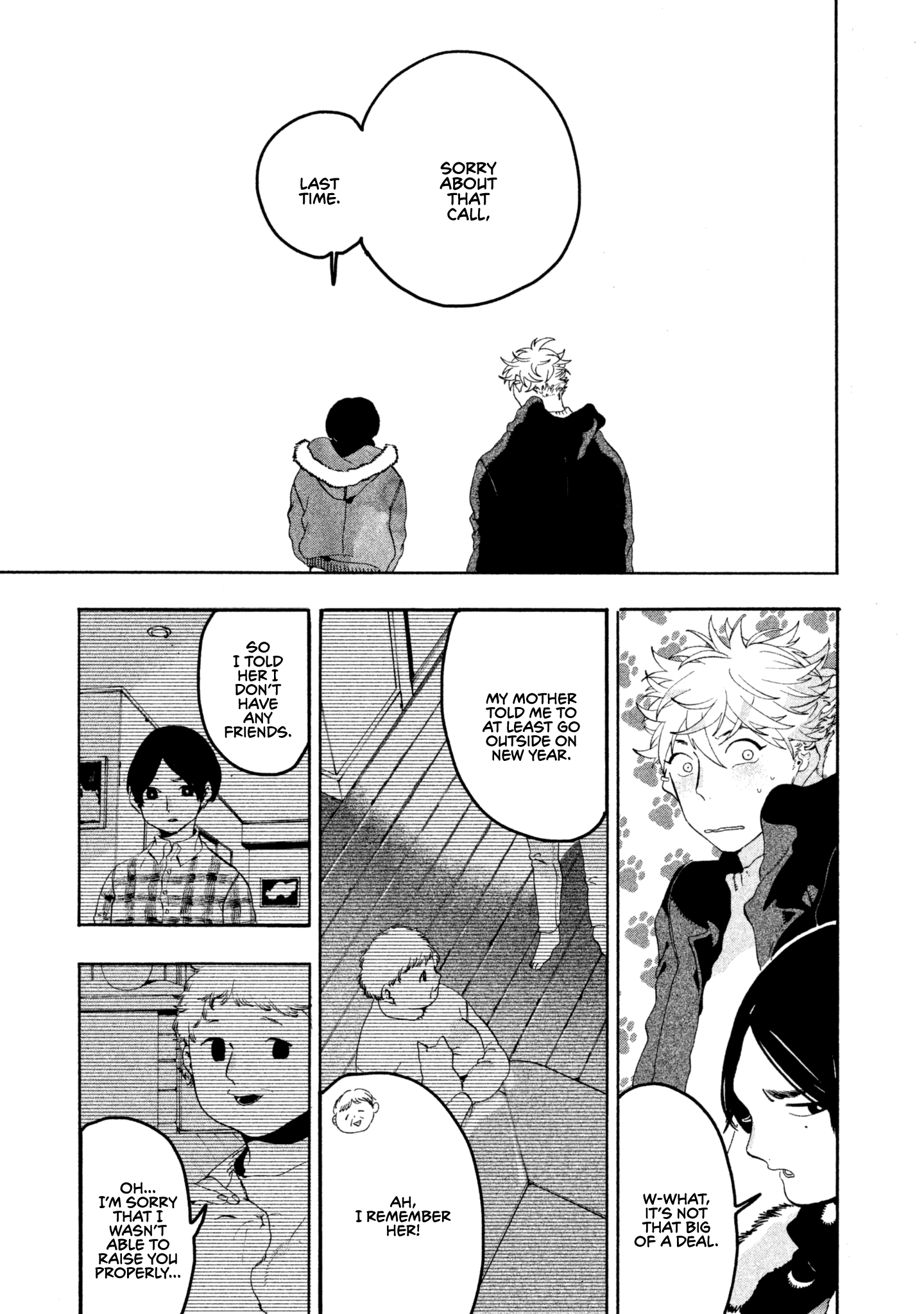 Blue Period chapter 12 page 30