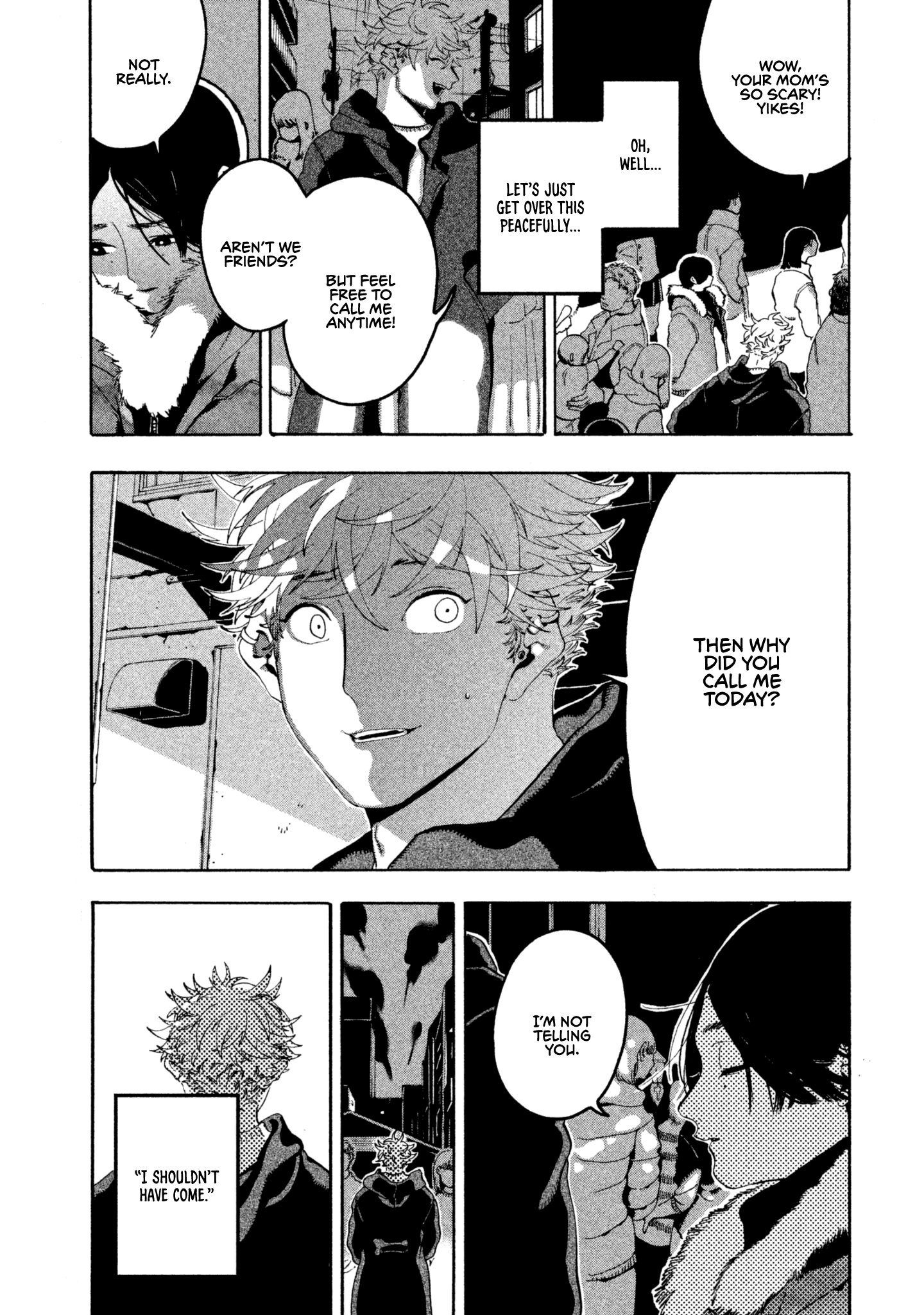 Blue Period chapter 12 page 33