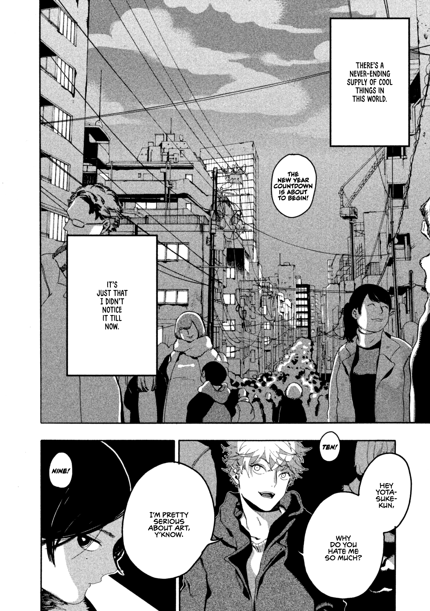 Blue Period chapter 12 page 37