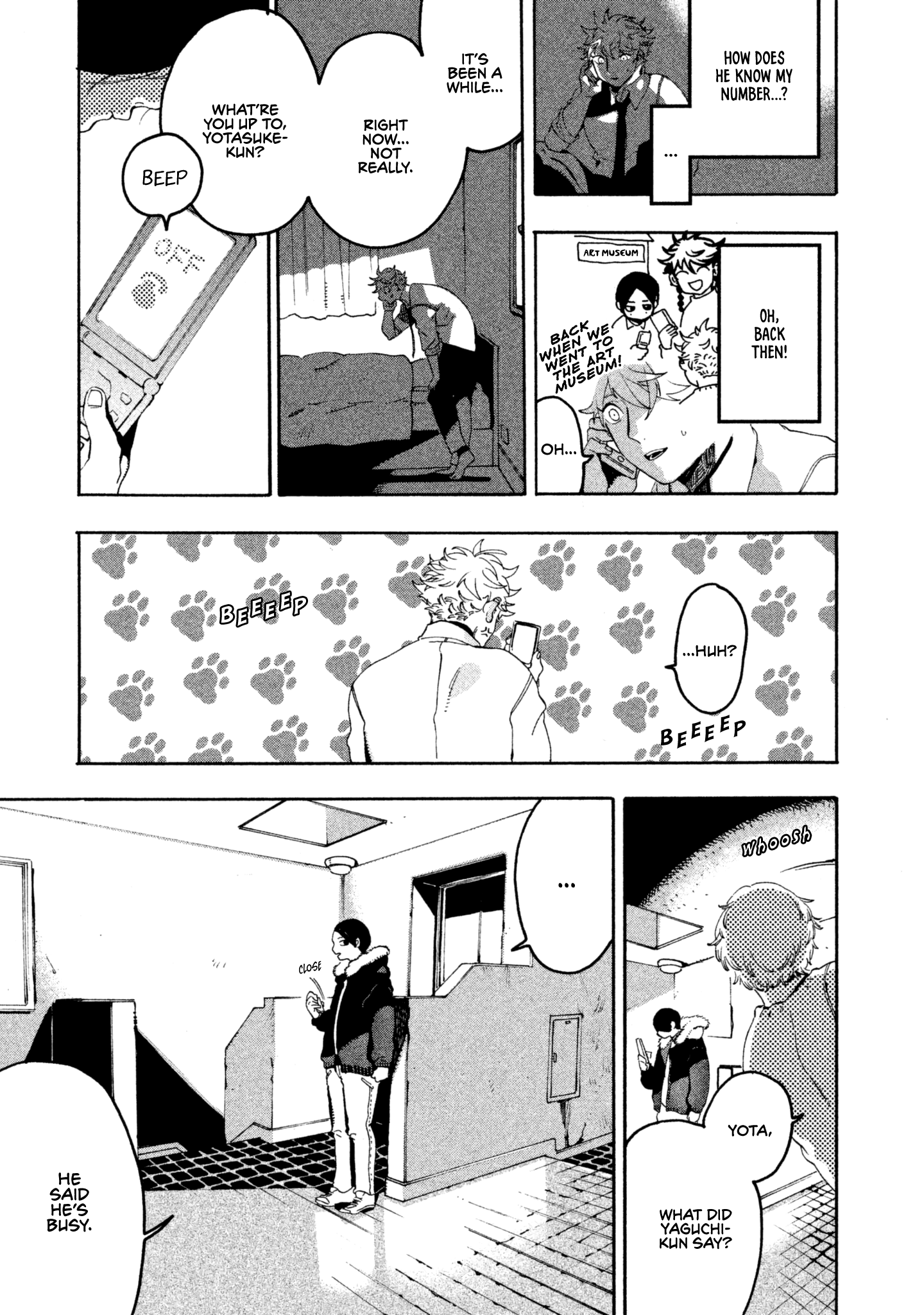 Blue Period chapter 12 page 4