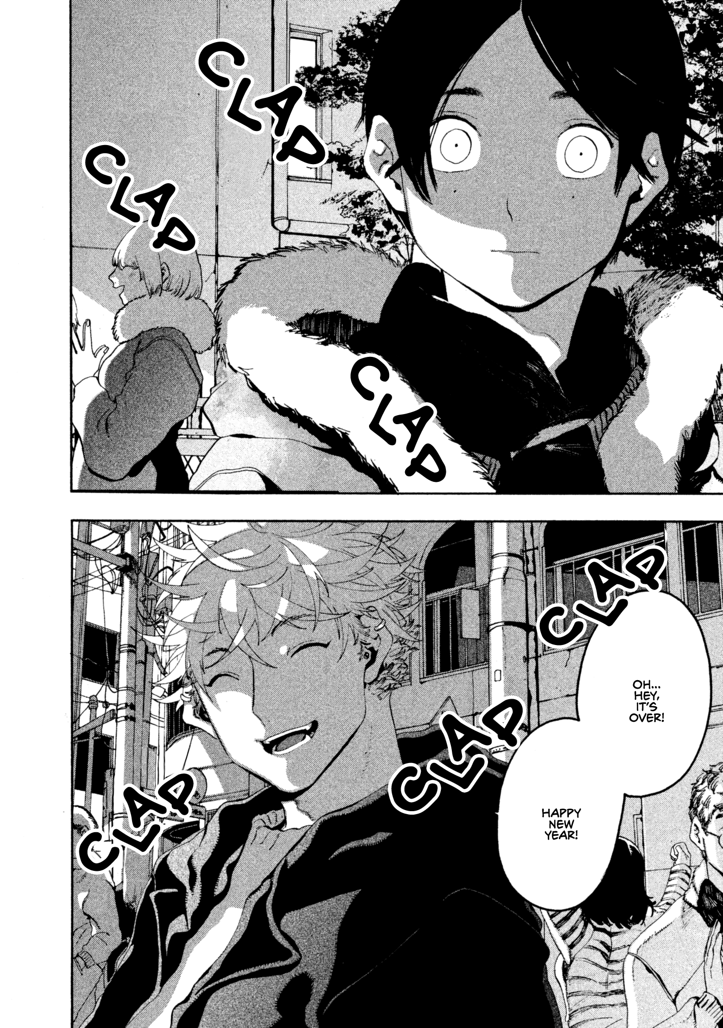 Blue Period chapter 12 page 40