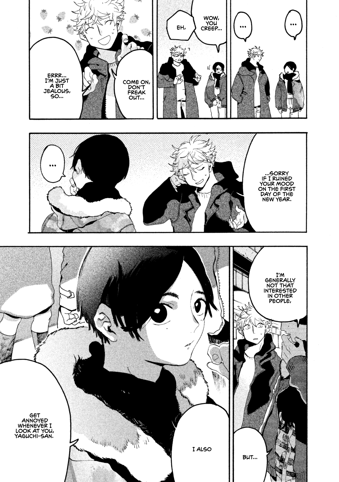 Blue Period chapter 12 page 41