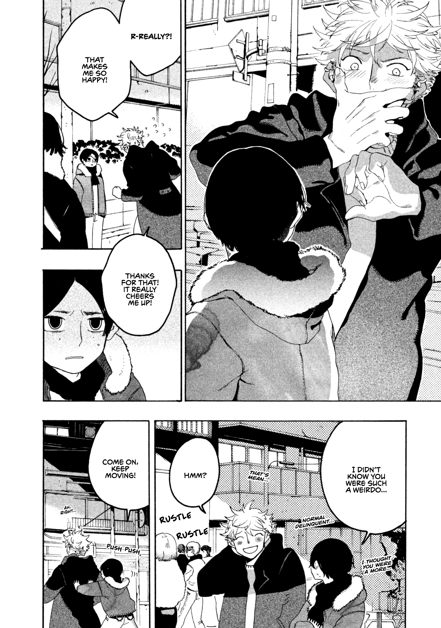 Blue Period chapter 12 page 42