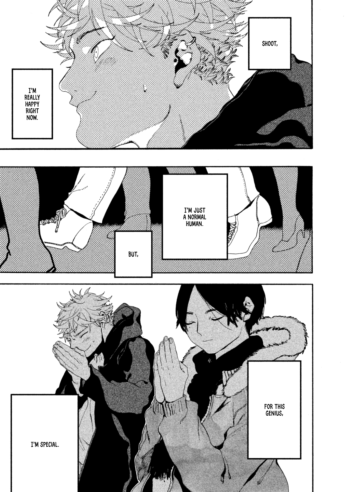 Blue Period chapter 12 page 43