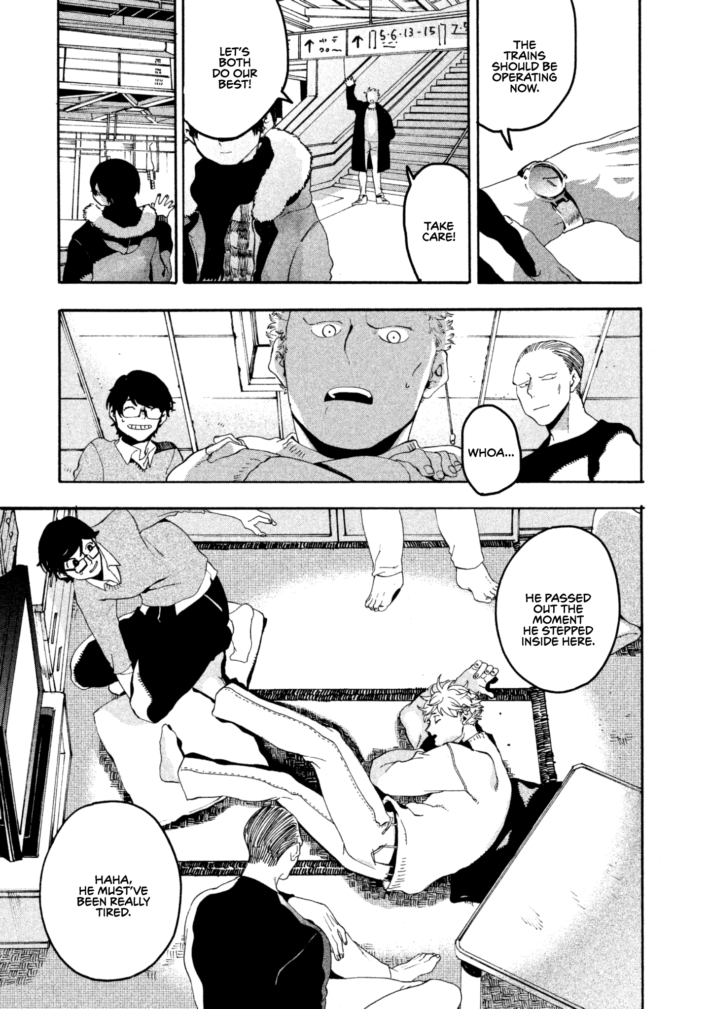 Blue Period chapter 12 page 45