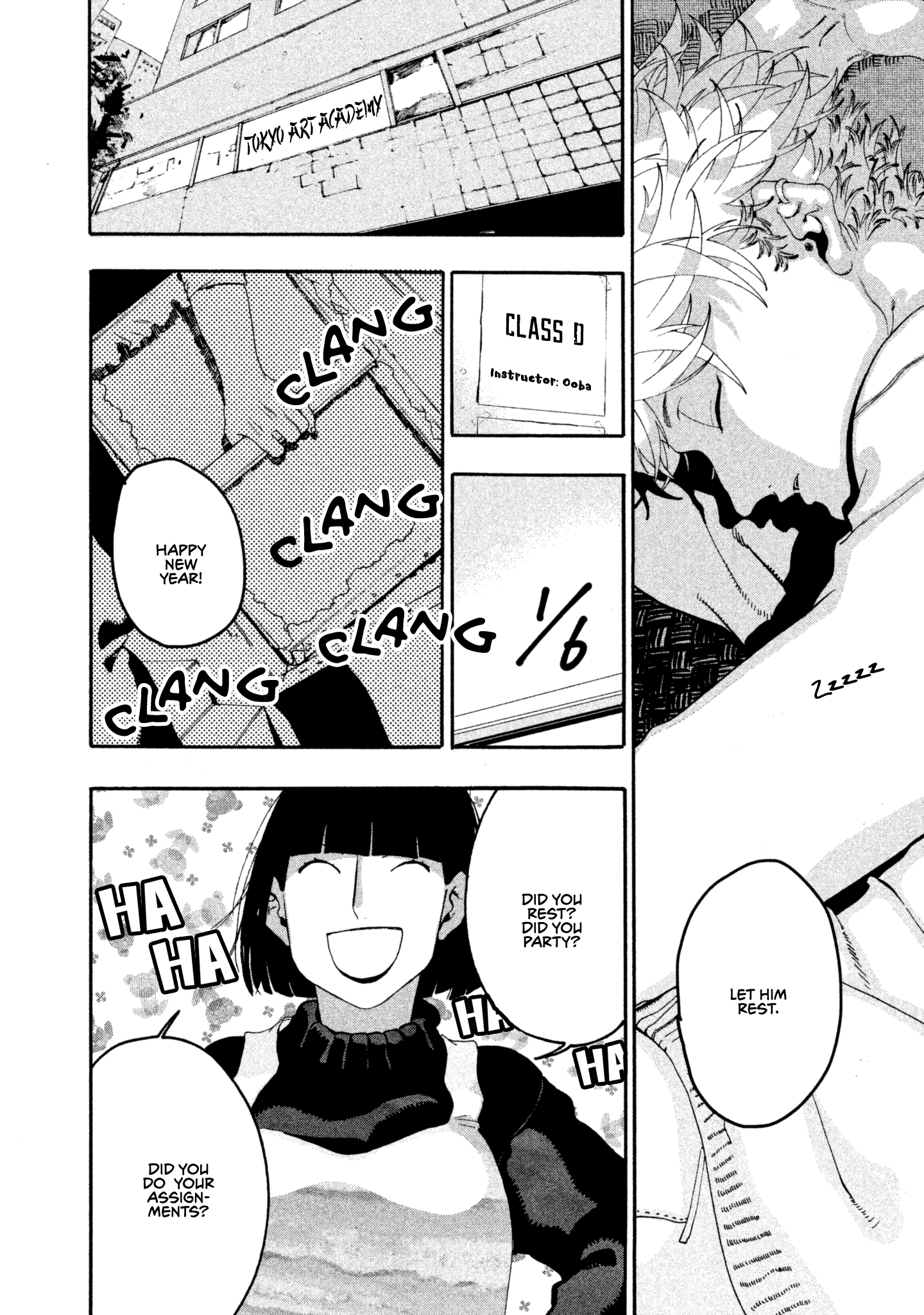 Blue Period chapter 12 page 46