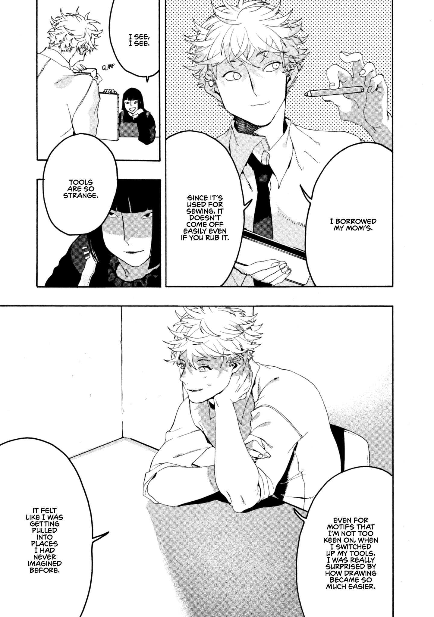 Blue Period chapter 12 page 49