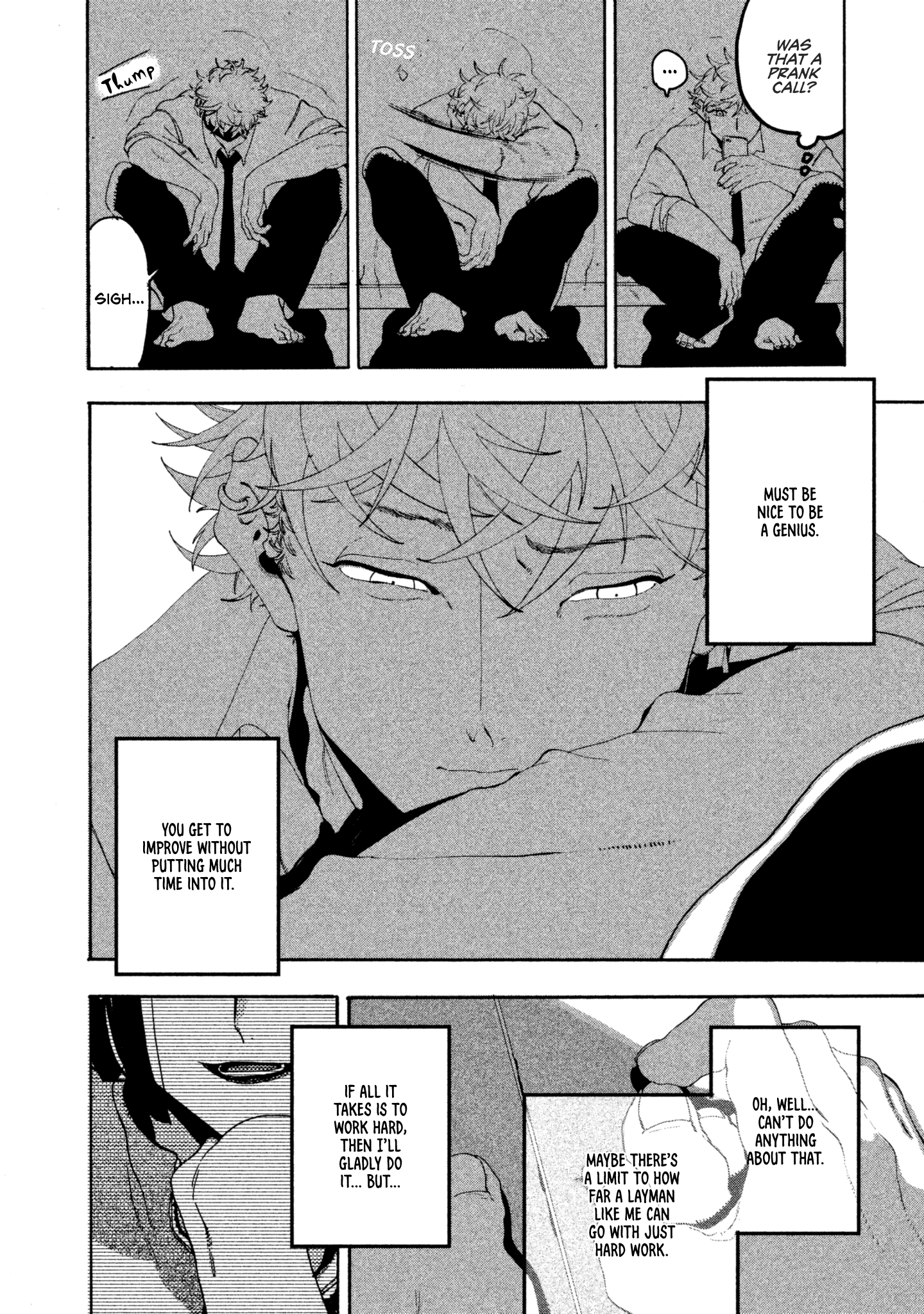 Blue Period chapter 12 page 5