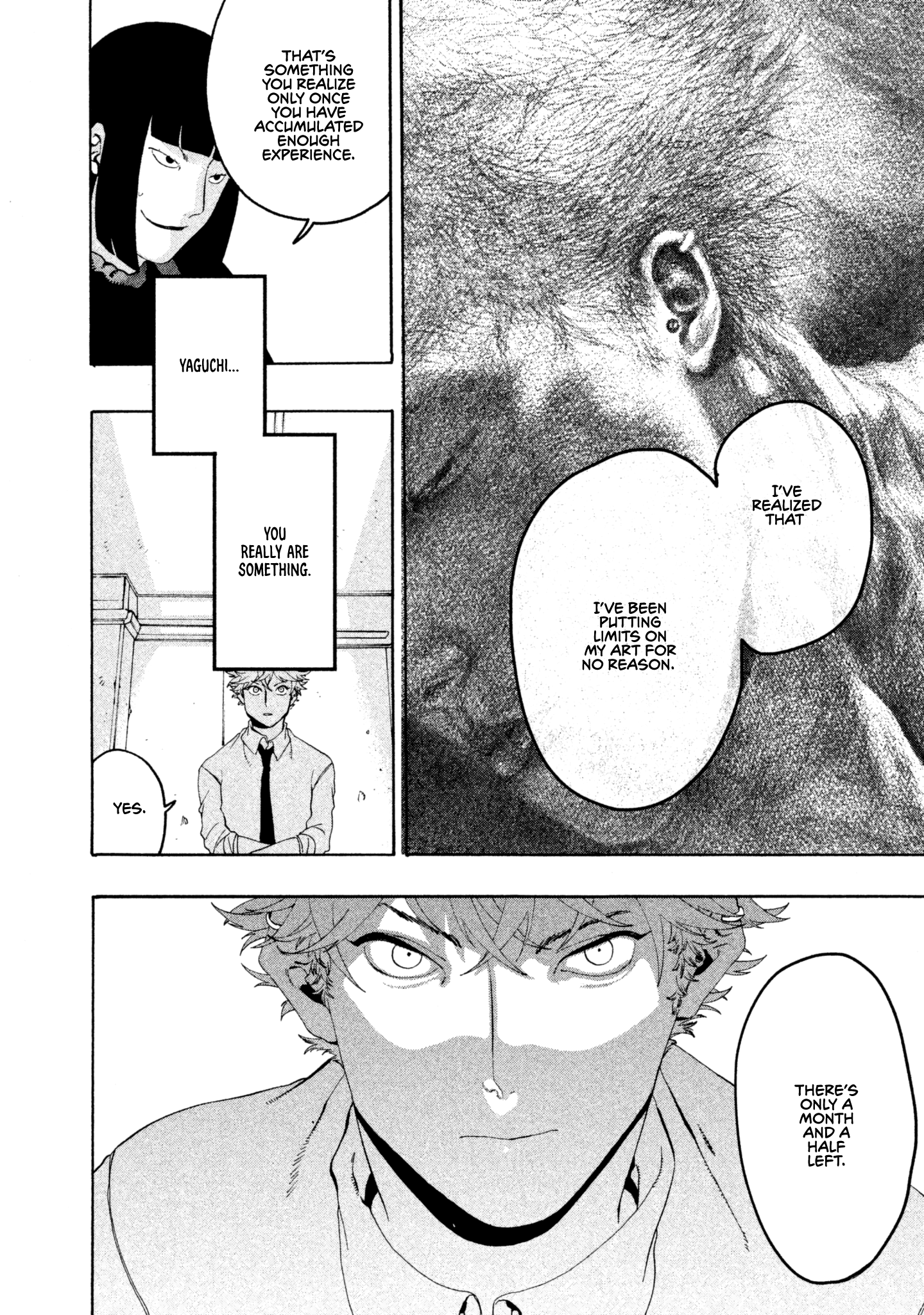 Blue Period chapter 12 page 50