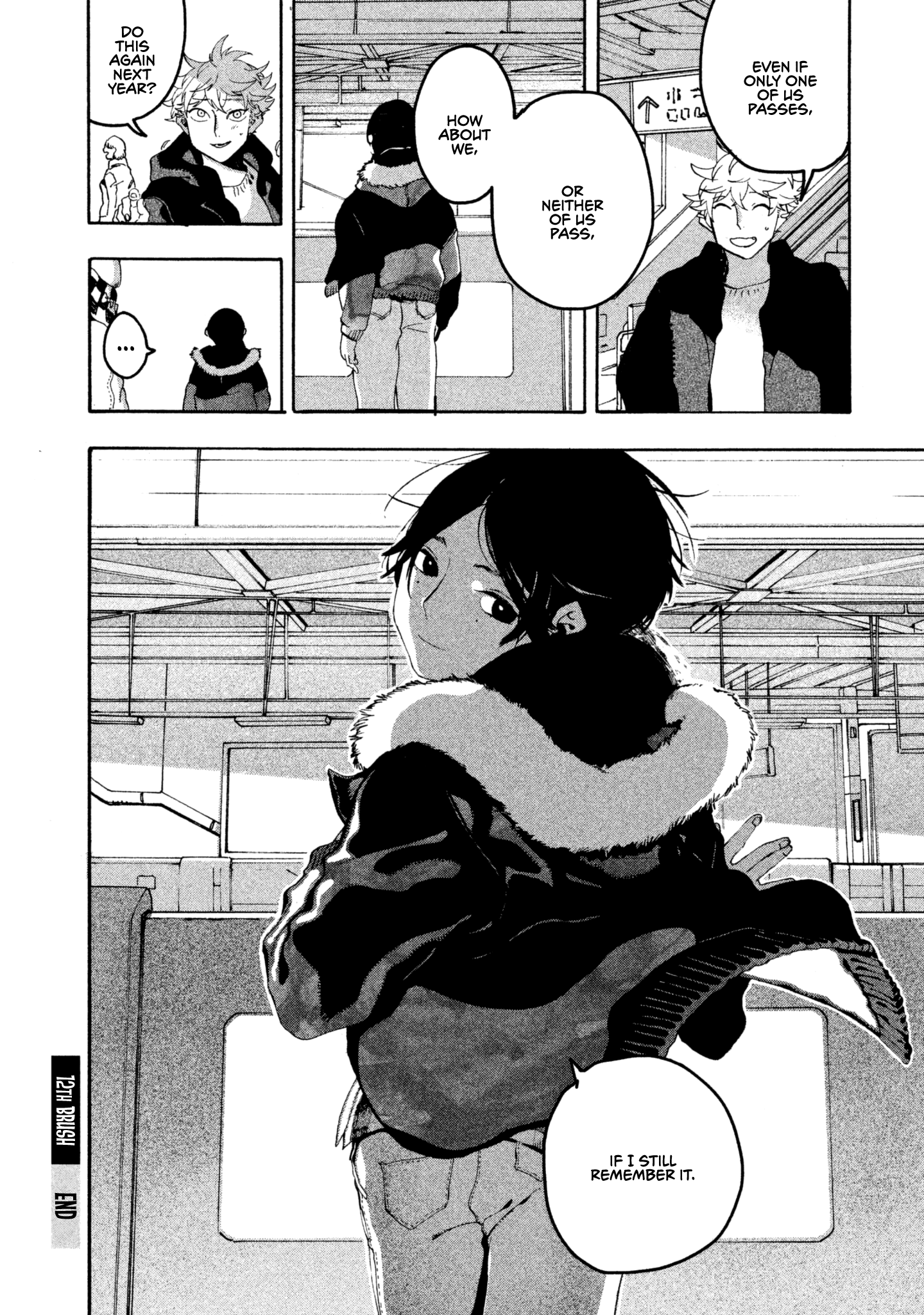 Blue Period chapter 12 page 52