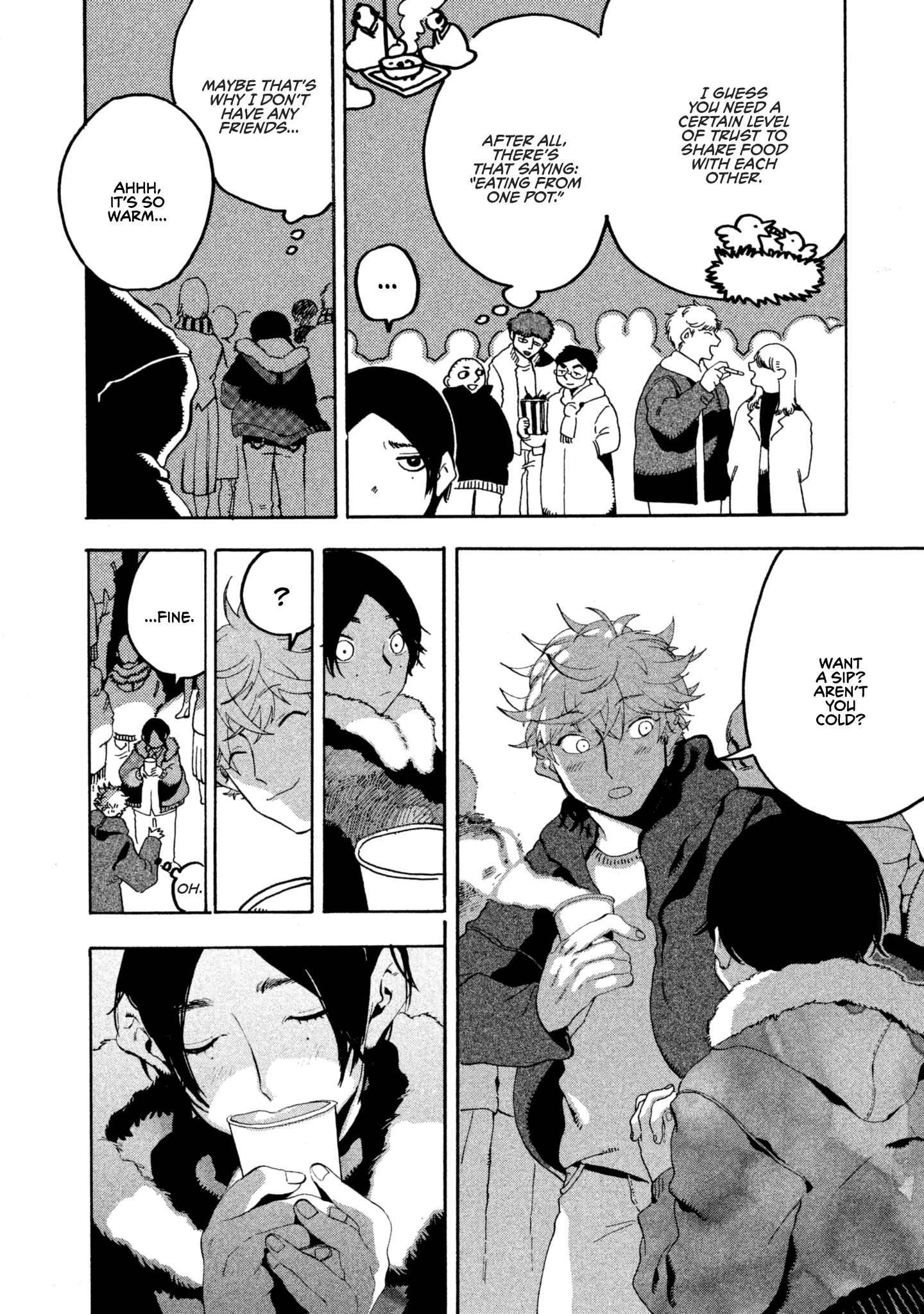 Blue Period chapter 12 page 54