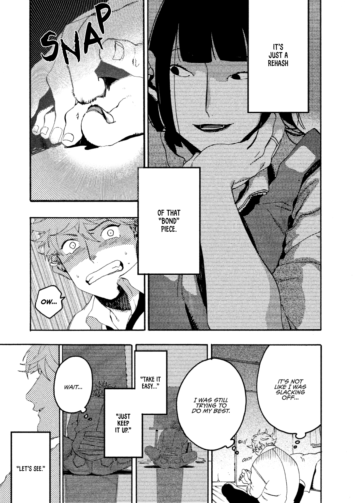 Blue Period chapter 12 page 6