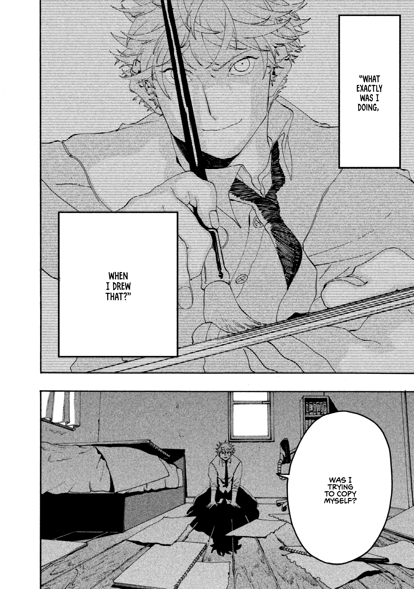 Blue Period chapter 12 page 7