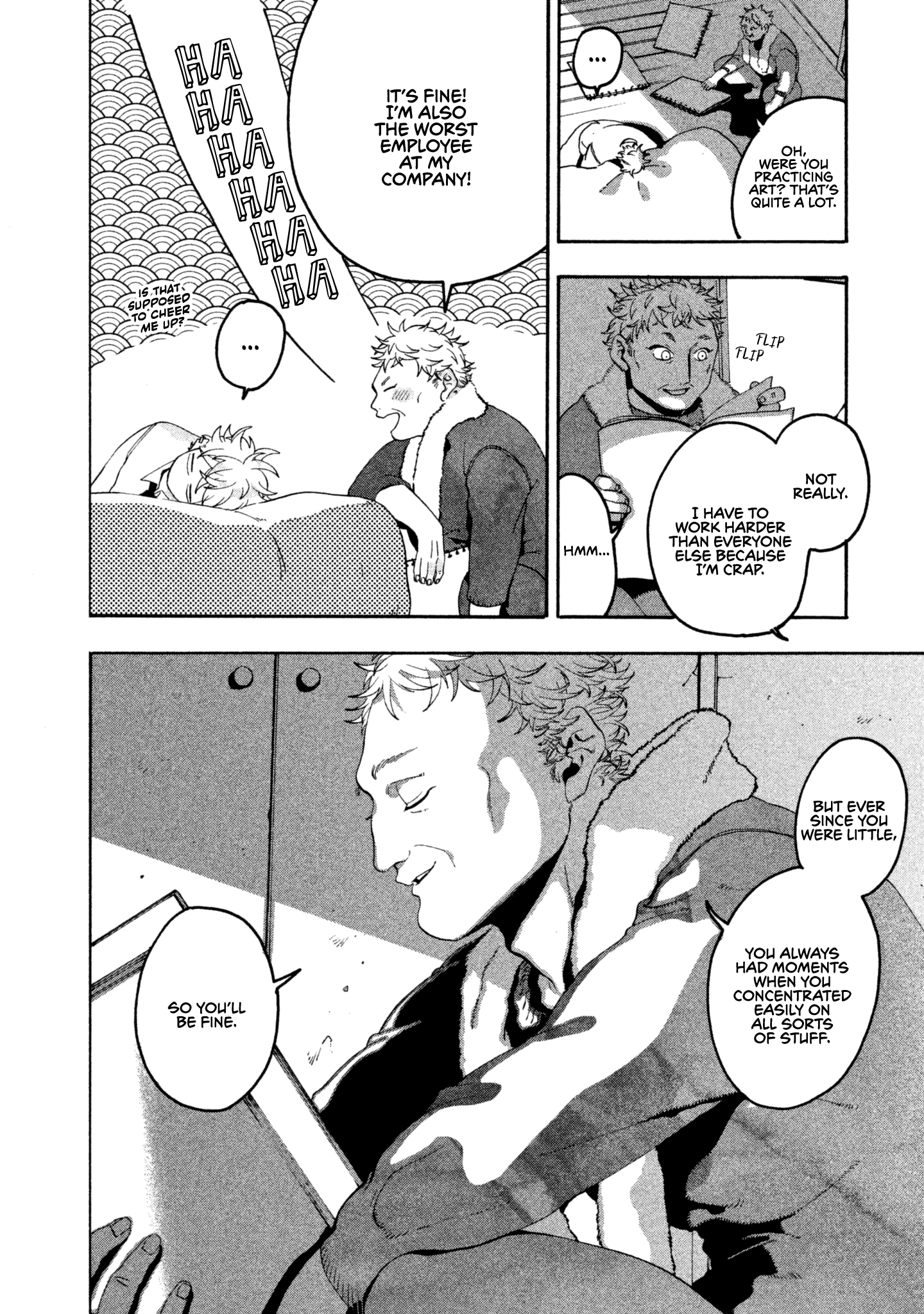 Blue Period chapter 12 page 9