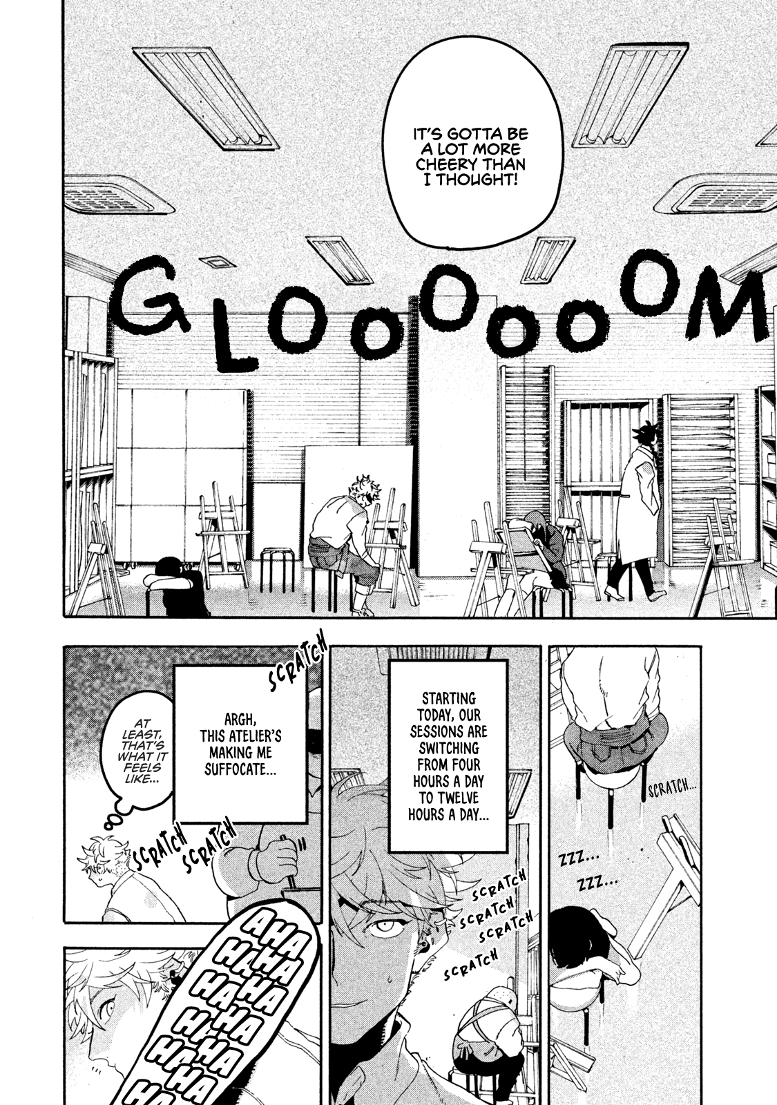 Blue Period chapter 13 page 11