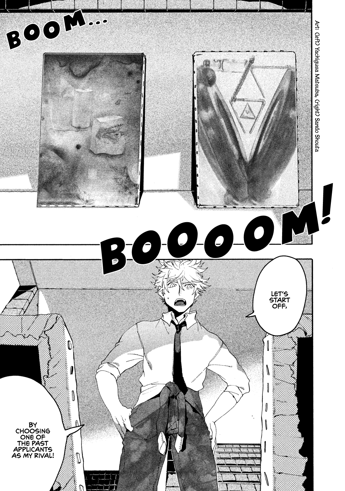 Blue Period chapter 13 page 18