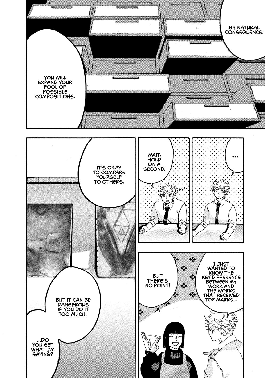 Blue Period chapter 13 page 29