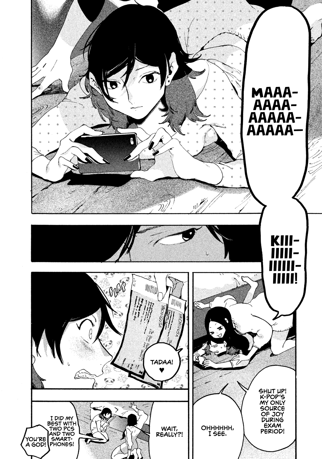 Blue Period chapter 13 page 31