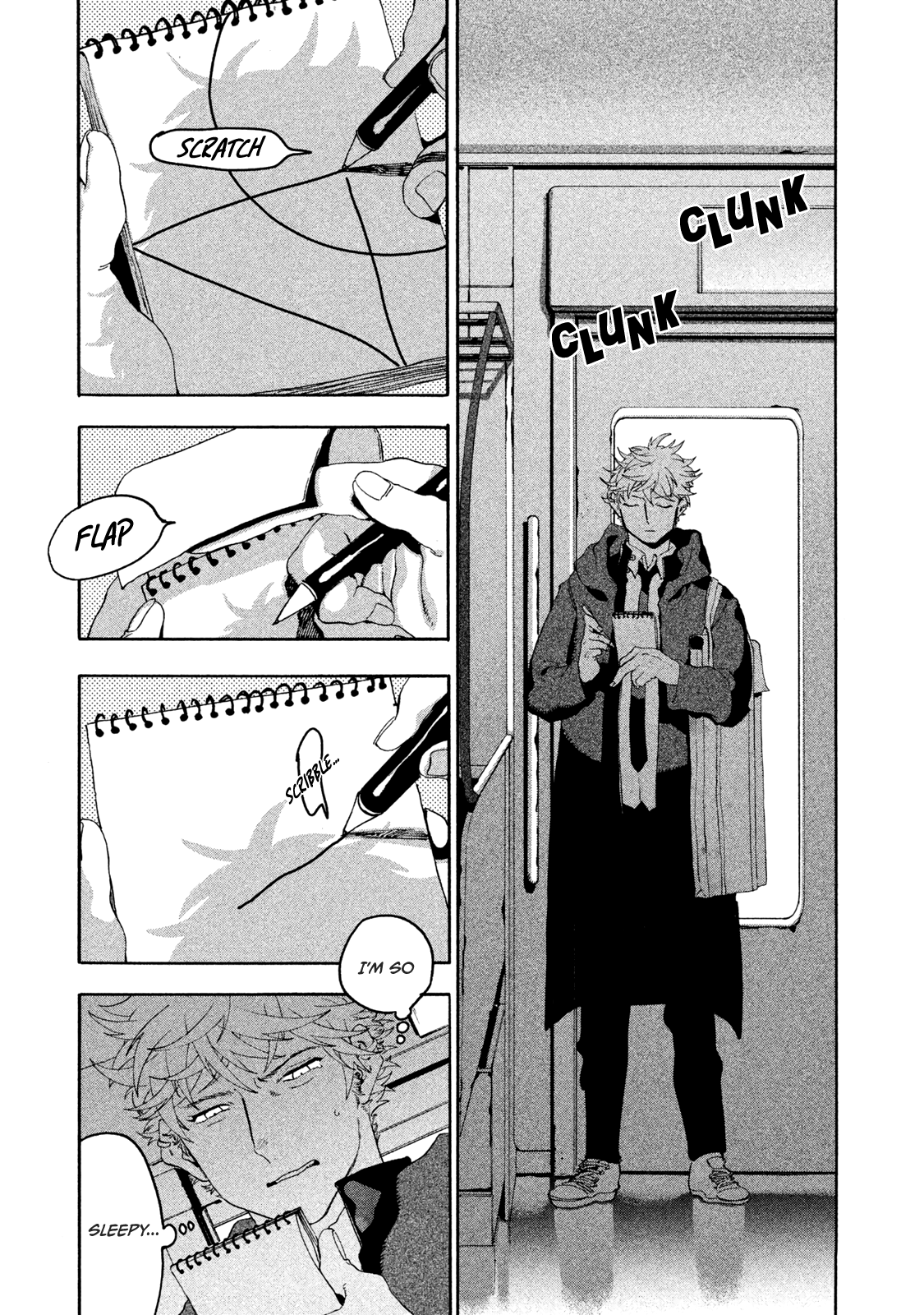 Blue Period chapter 13 page 34